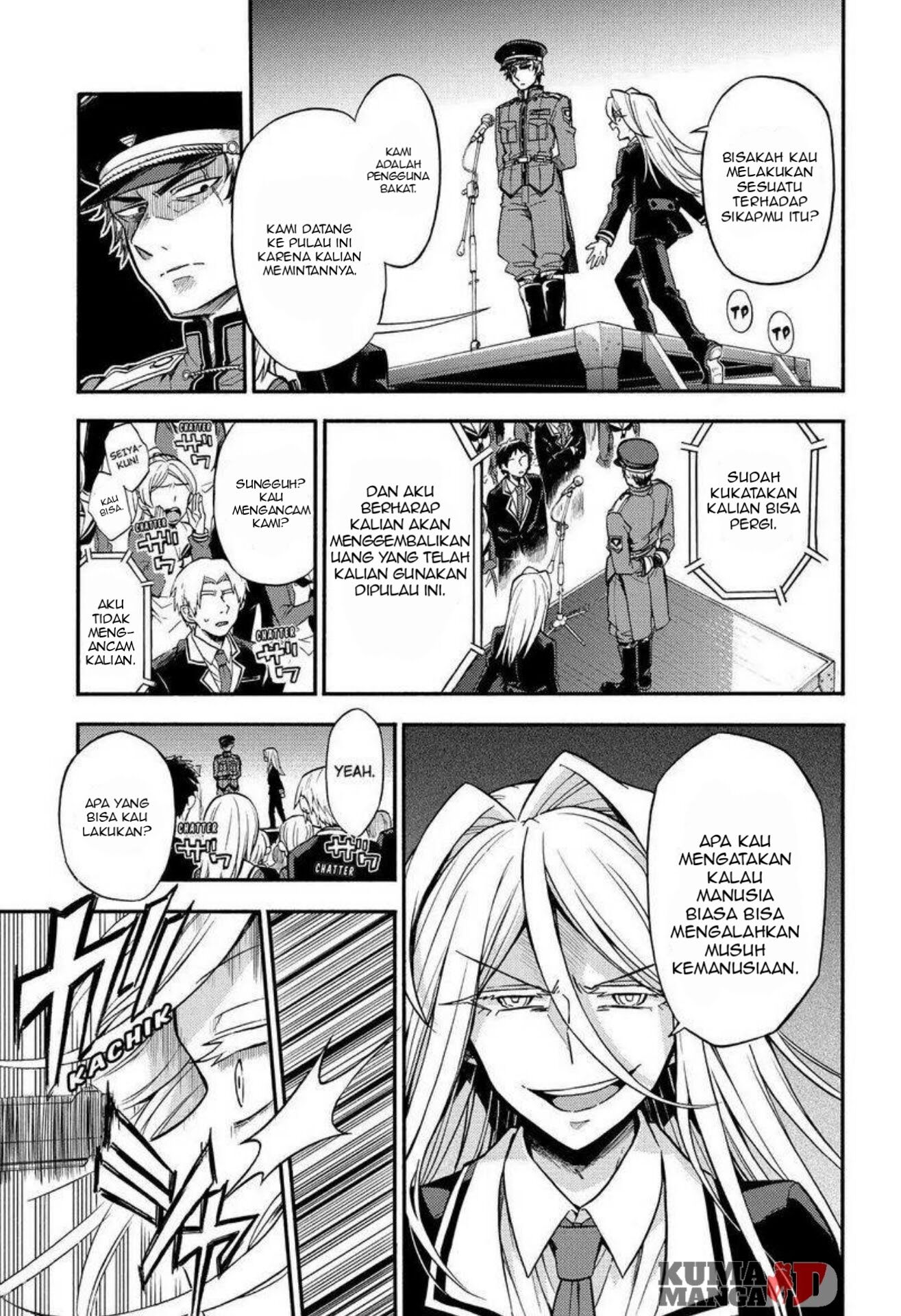 Munou na Nana Chap 31 - Next Chap 32