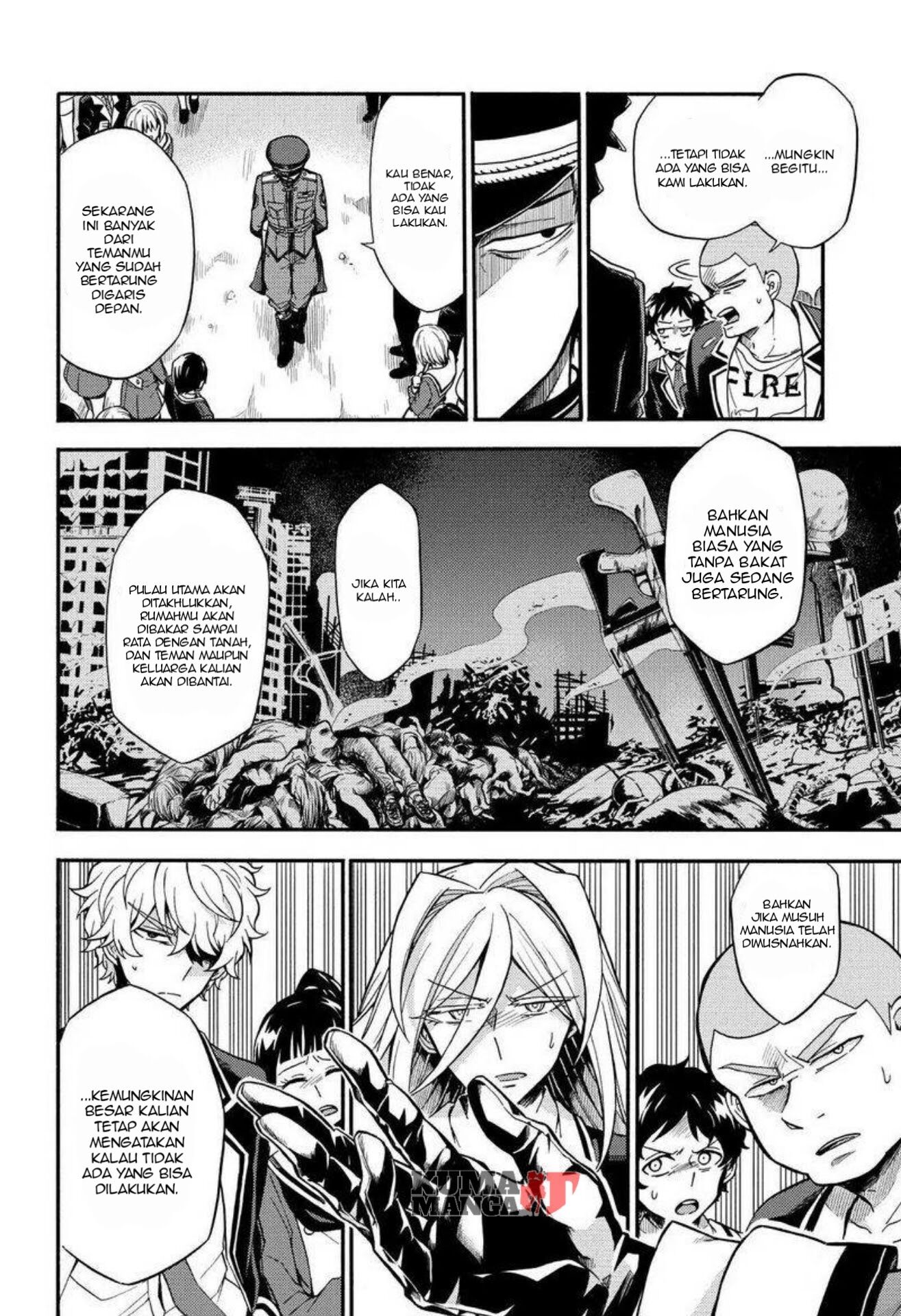 Munou na Nana Chap 31 - Next Chap 32