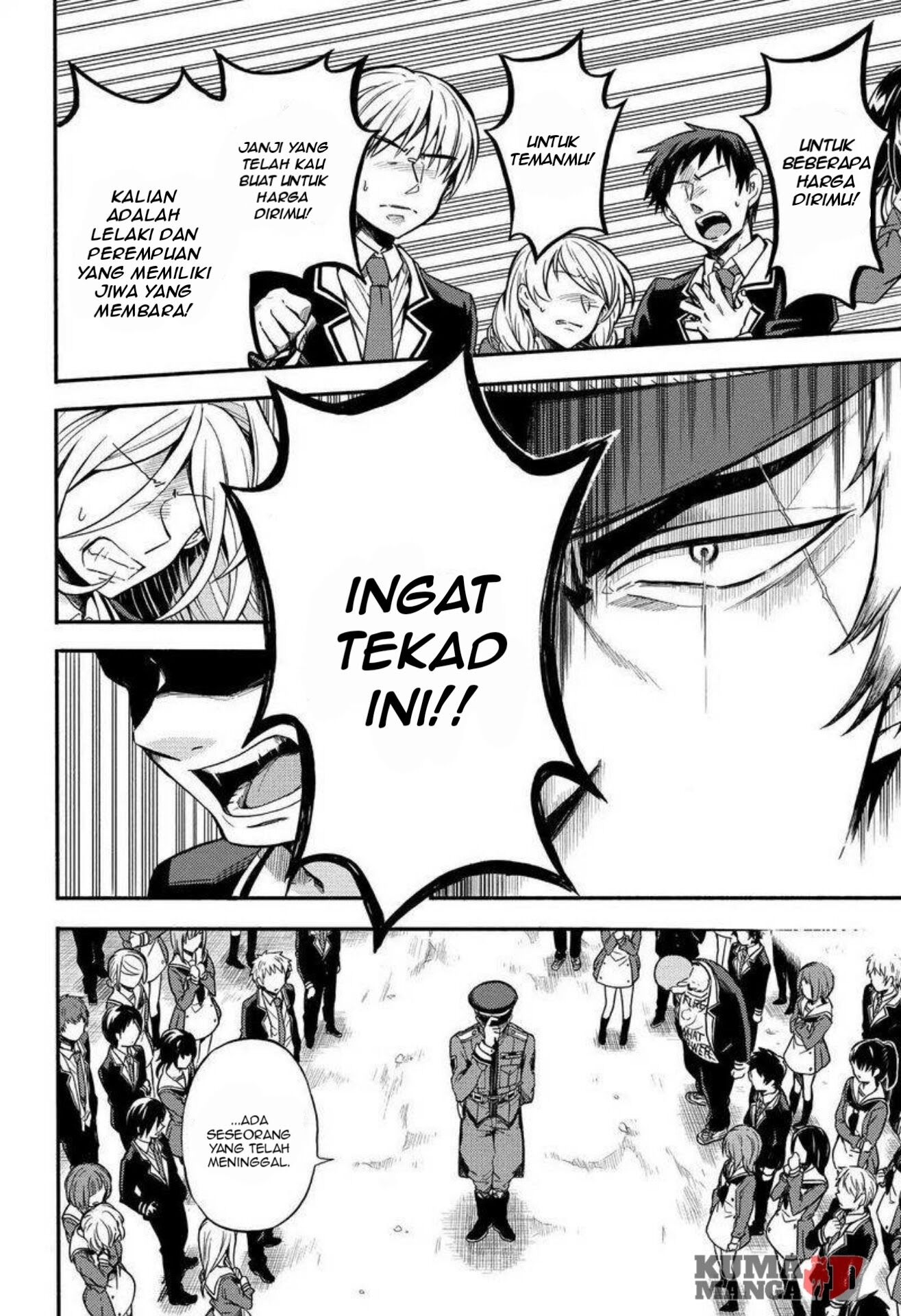 Munou na Nana Chap 31 - Next Chap 32