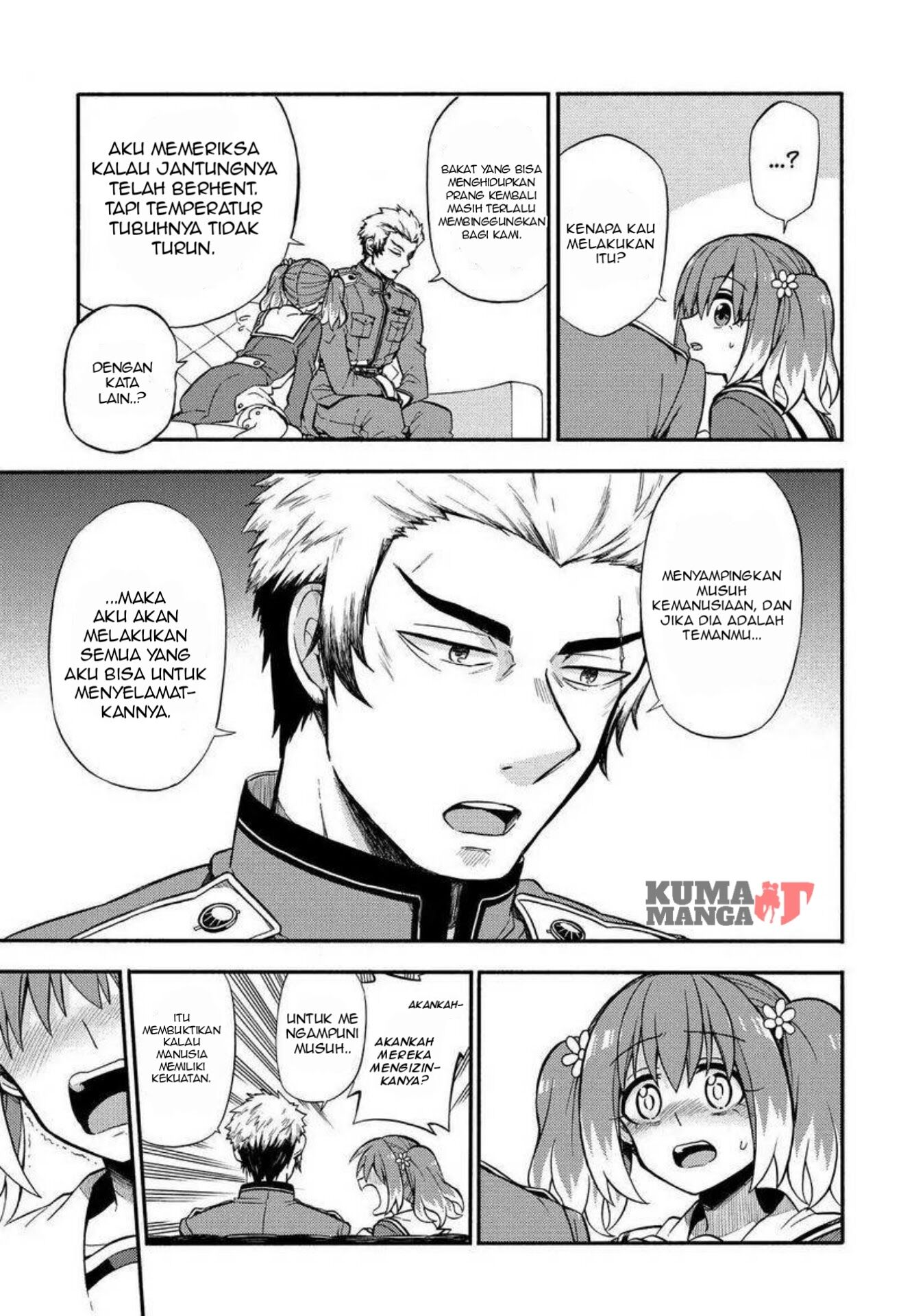 Munou na Nana Chap 31 - Next Chap 32