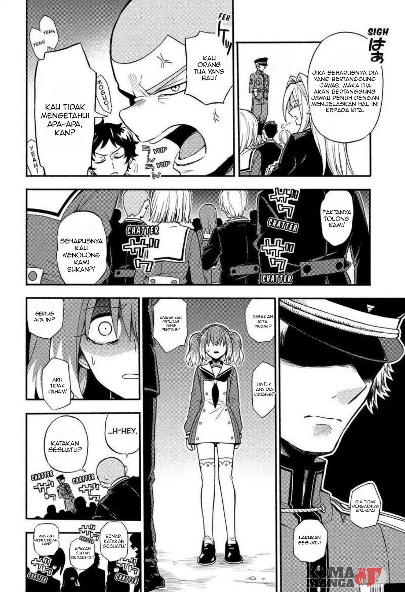 Munou na Nana Chap 31 - Next Chap 32