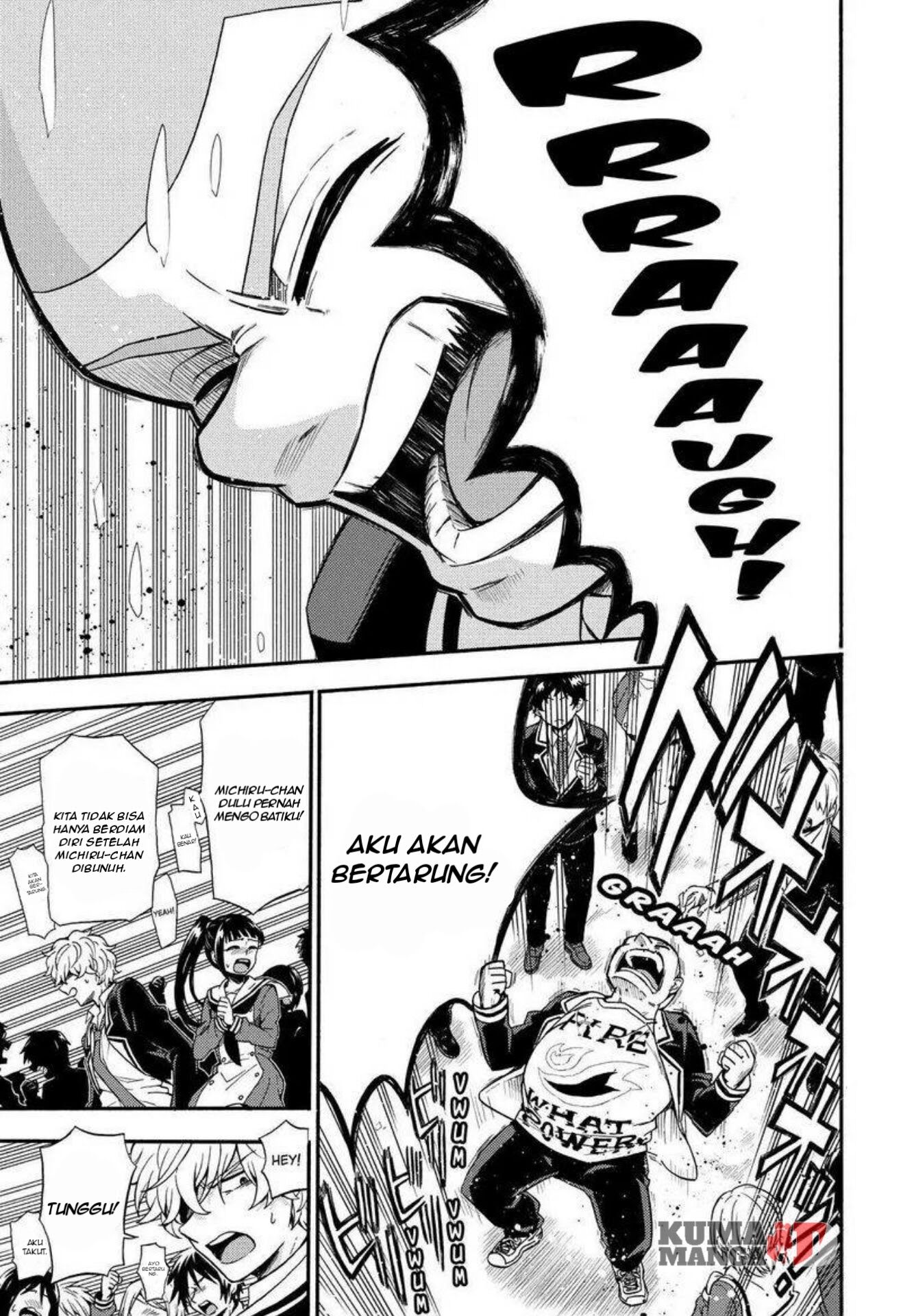 Munou na Nana Chap 31 - Next Chap 32