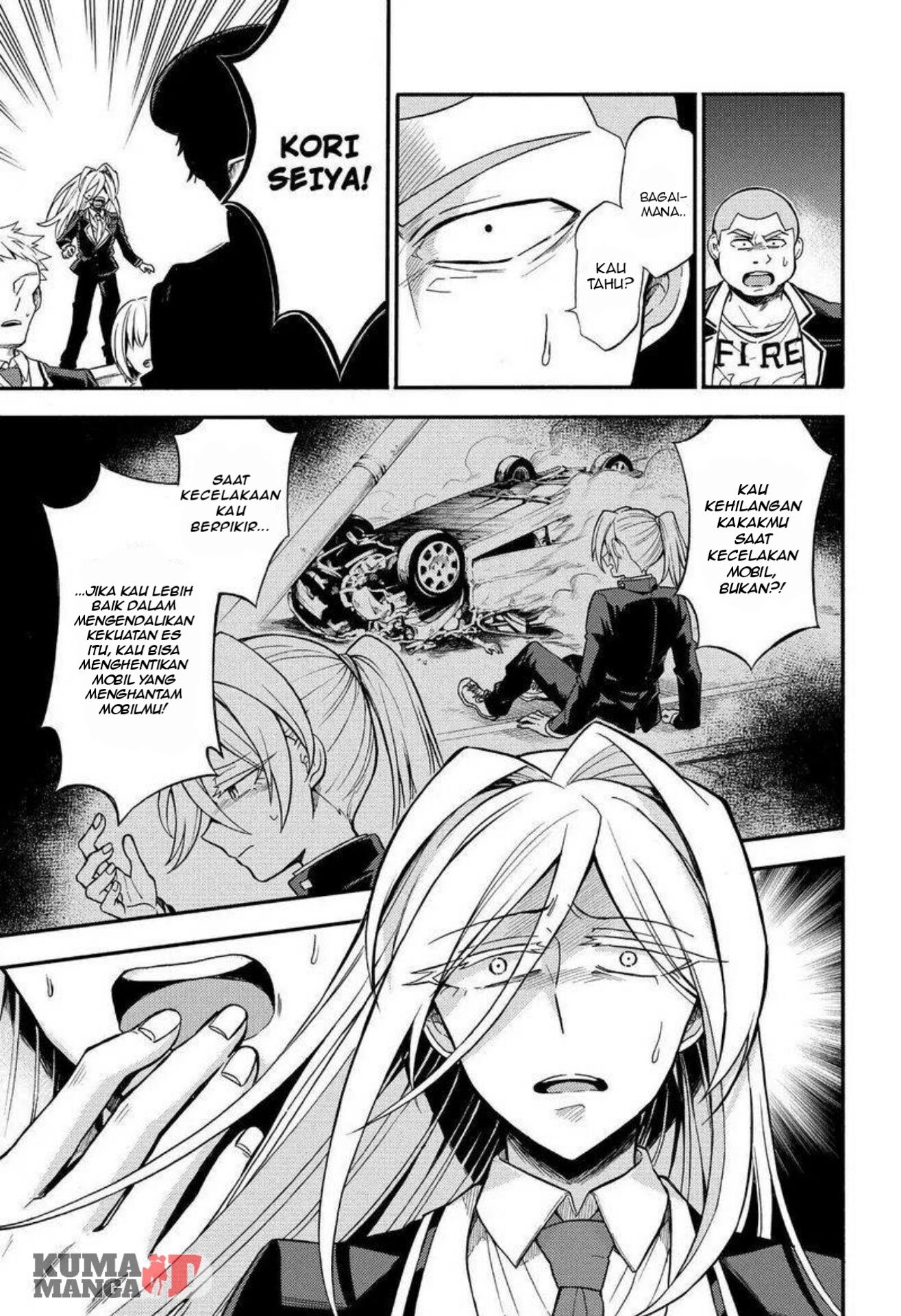 Munou na Nana Chap 31 - Next Chap 32