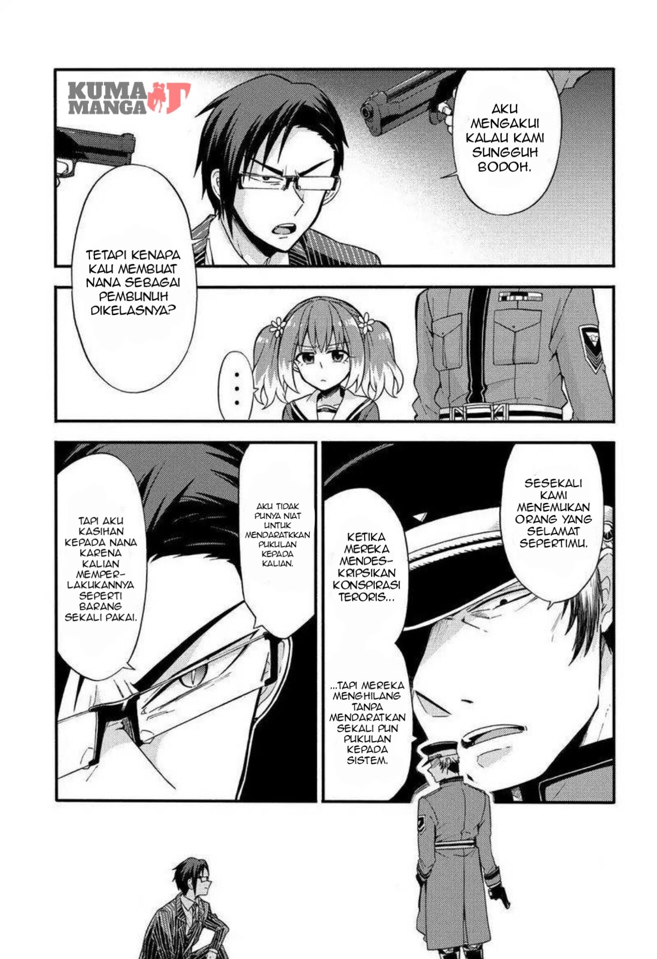 Munou na Nana Chap 32 - Next Chap 33