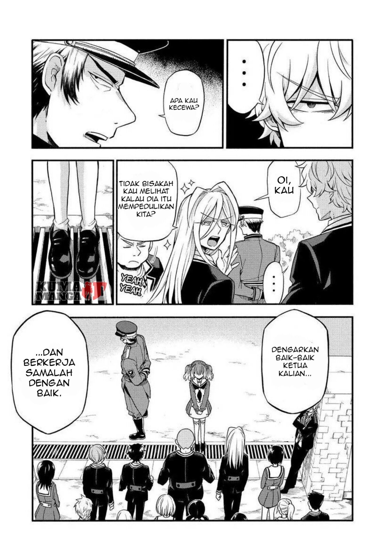 Munou na Nana Chap 32 - Next Chap 33