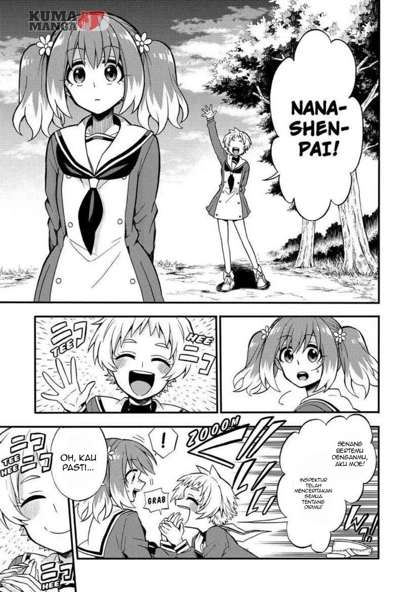 Munou na Nana Chap 32 - Next Chap 33
