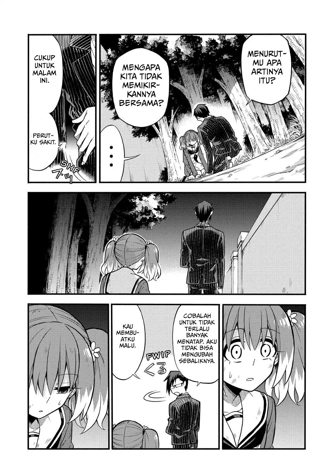 Munou na Nana Chap 33 - Next Chap 34