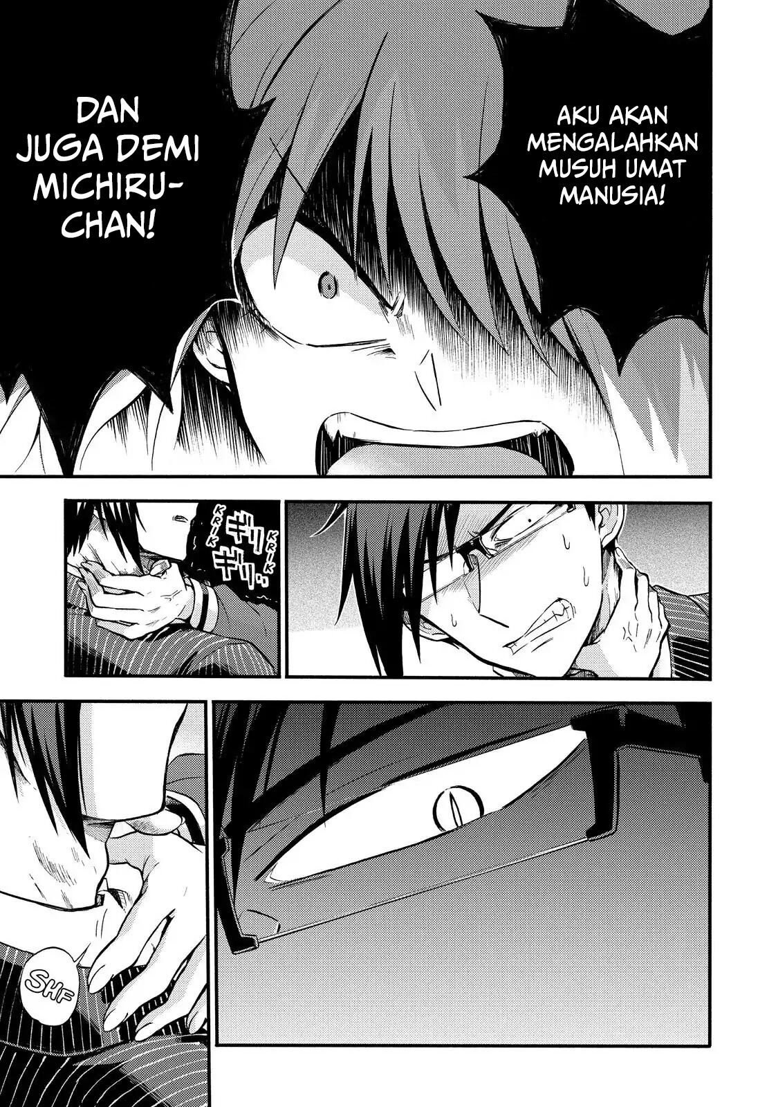 Munou na Nana Chap 33 - Next Chap 34