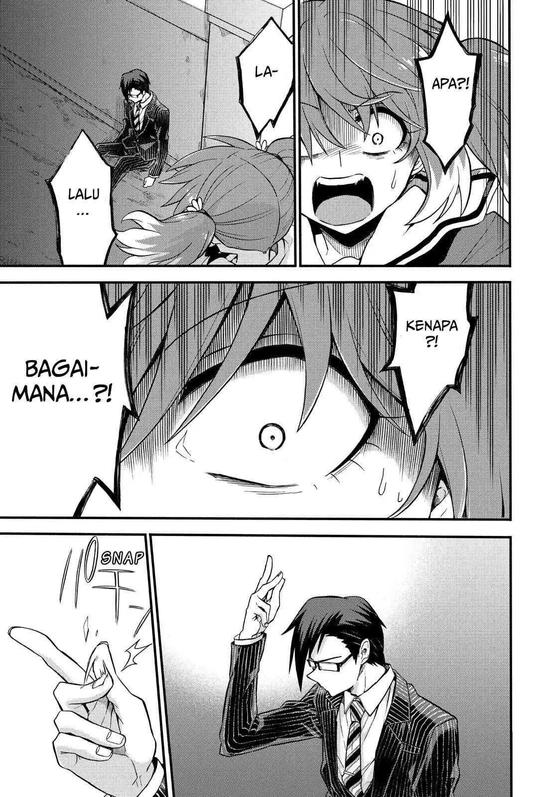 Munou na Nana Chap 33 - Next Chap 34