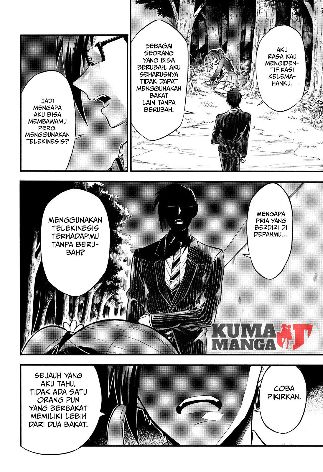 Munou na Nana Chap 33 - Next Chap 34