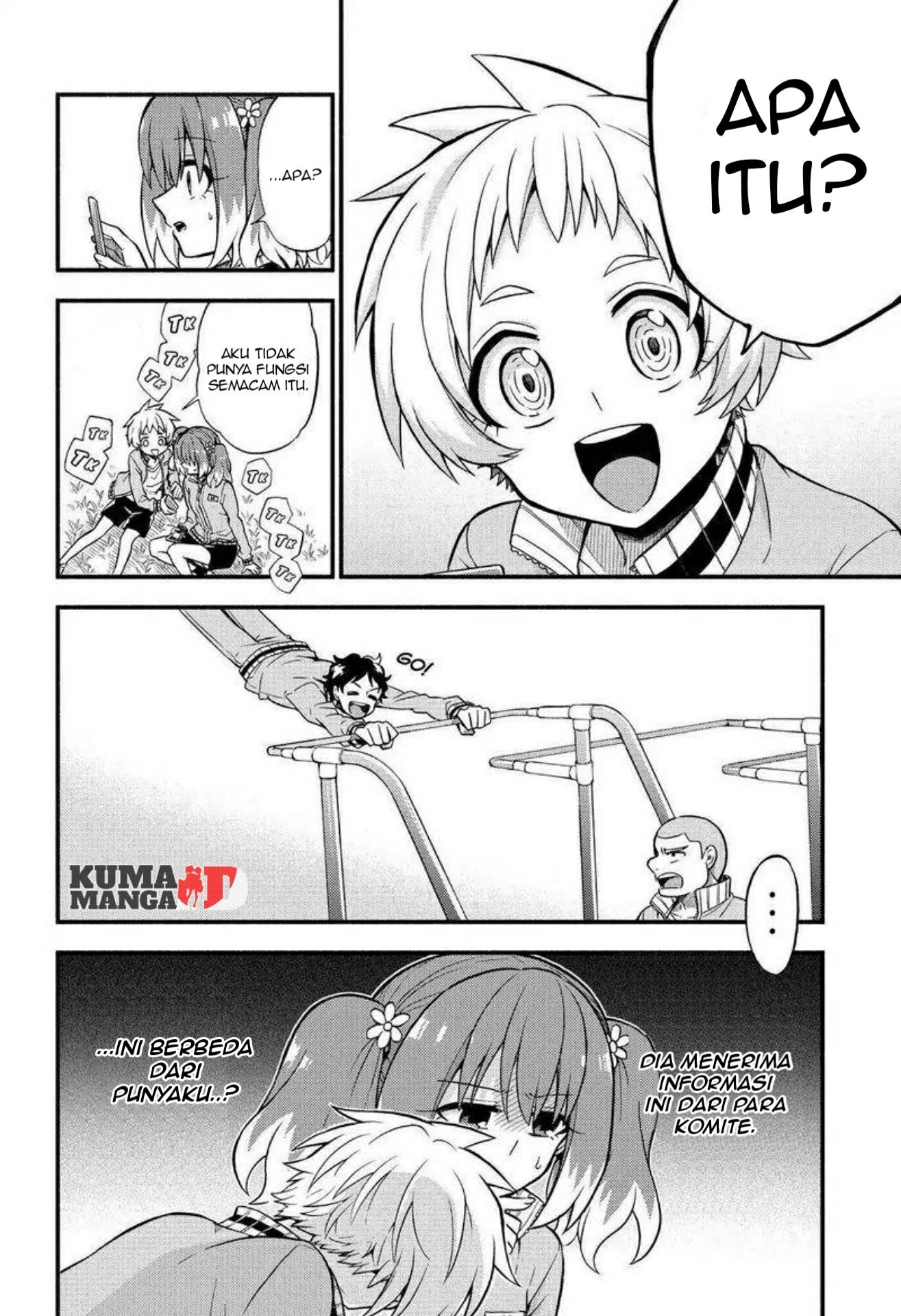 Munou na Nana Chap 34 - Next Chap 35