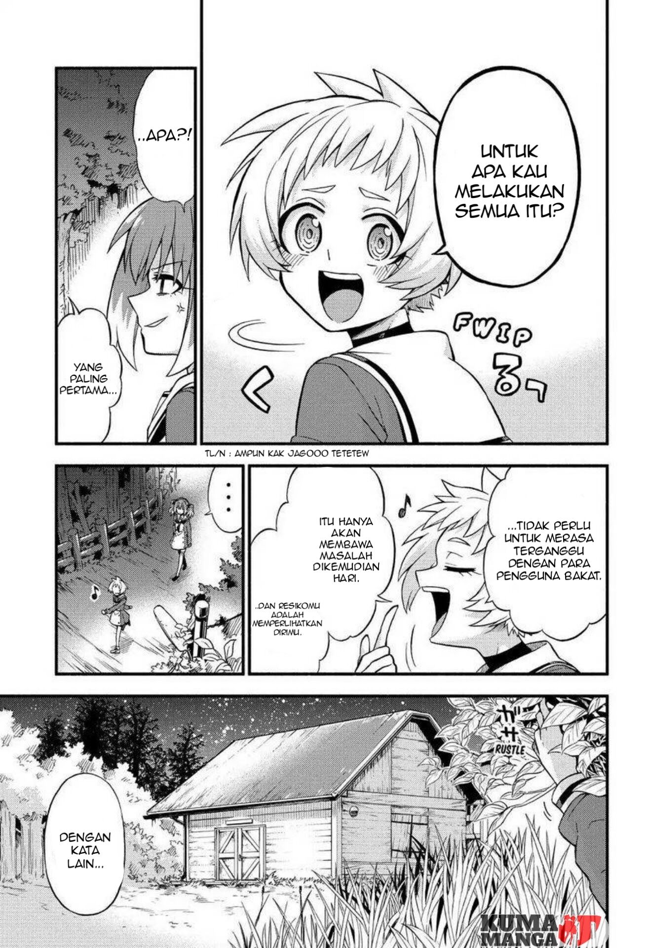 Munou na Nana Chap 34 - Next Chap 35