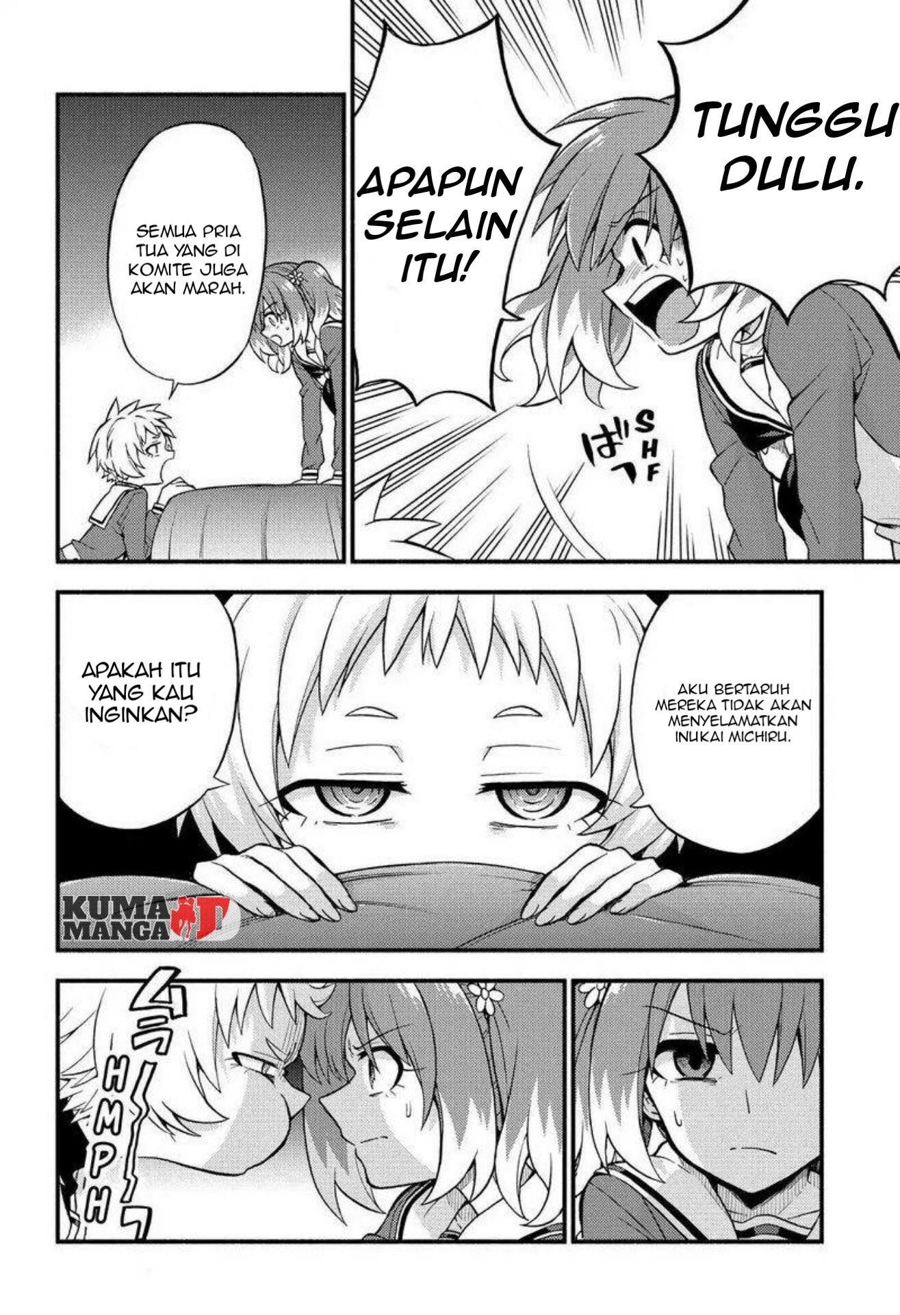 Munou na Nana Chap 34 - Next Chap 35