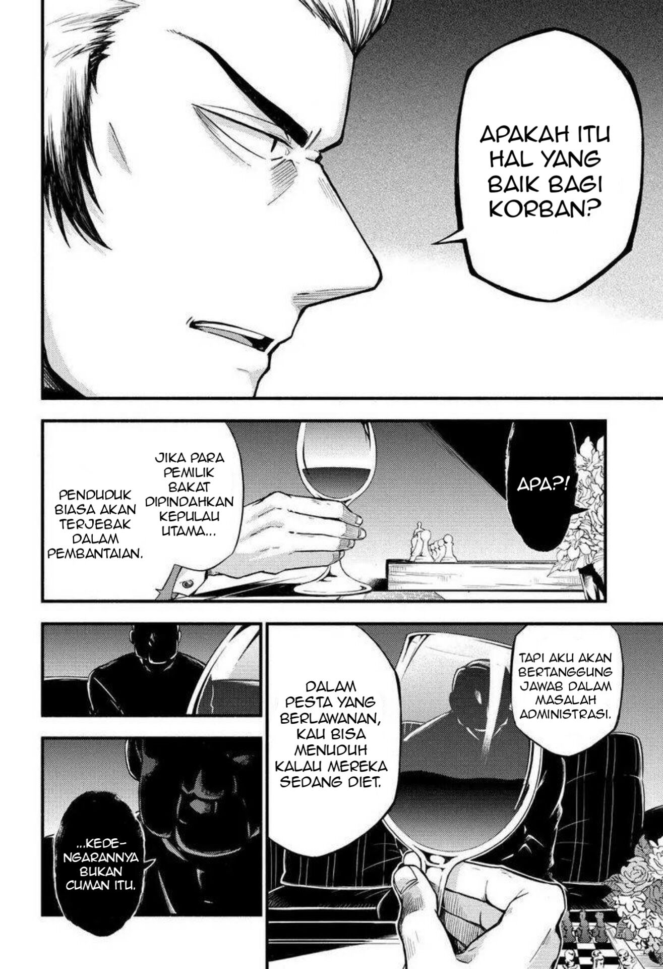 Munou na Nana Chap 34 - Next Chap 35