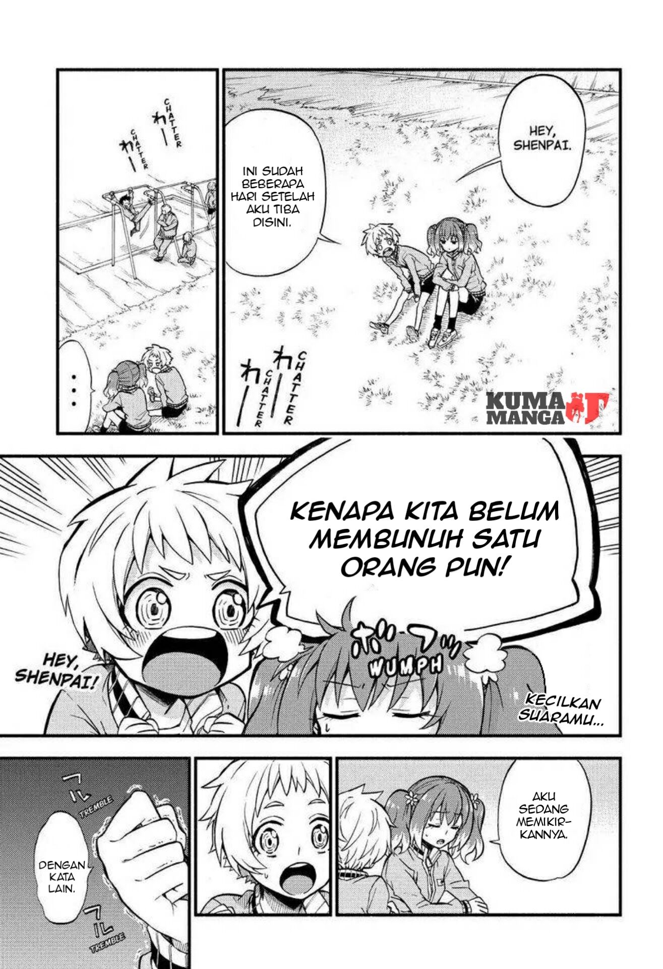 Munou na Nana Chap 34 - Next Chap 35