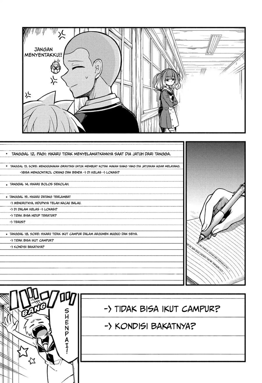 Munou na Nana Chap 35 - Next Chap 36