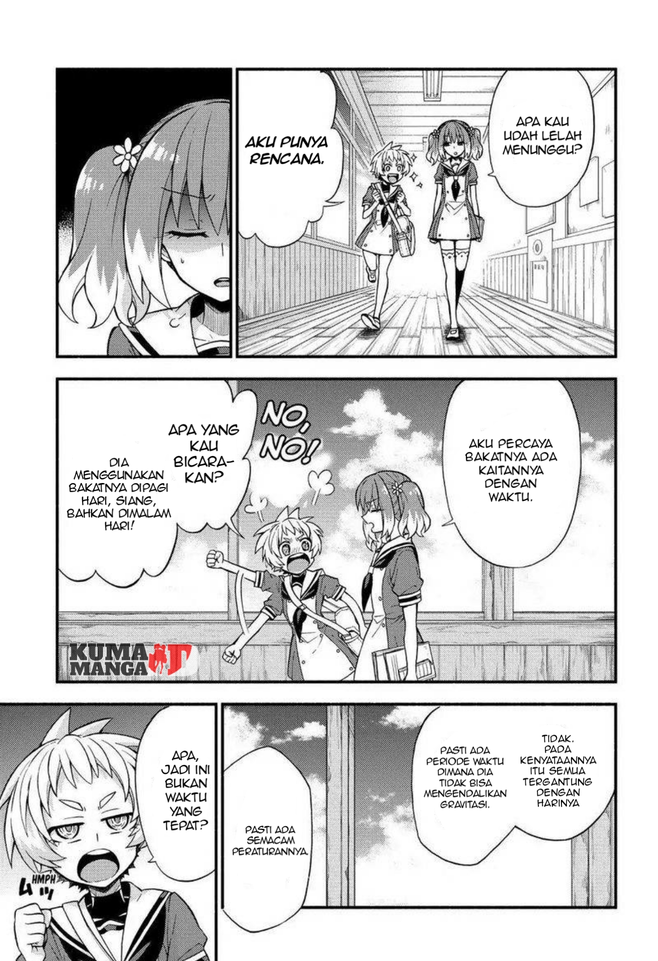 Munou na Nana Chap 36 - Next Chap 37