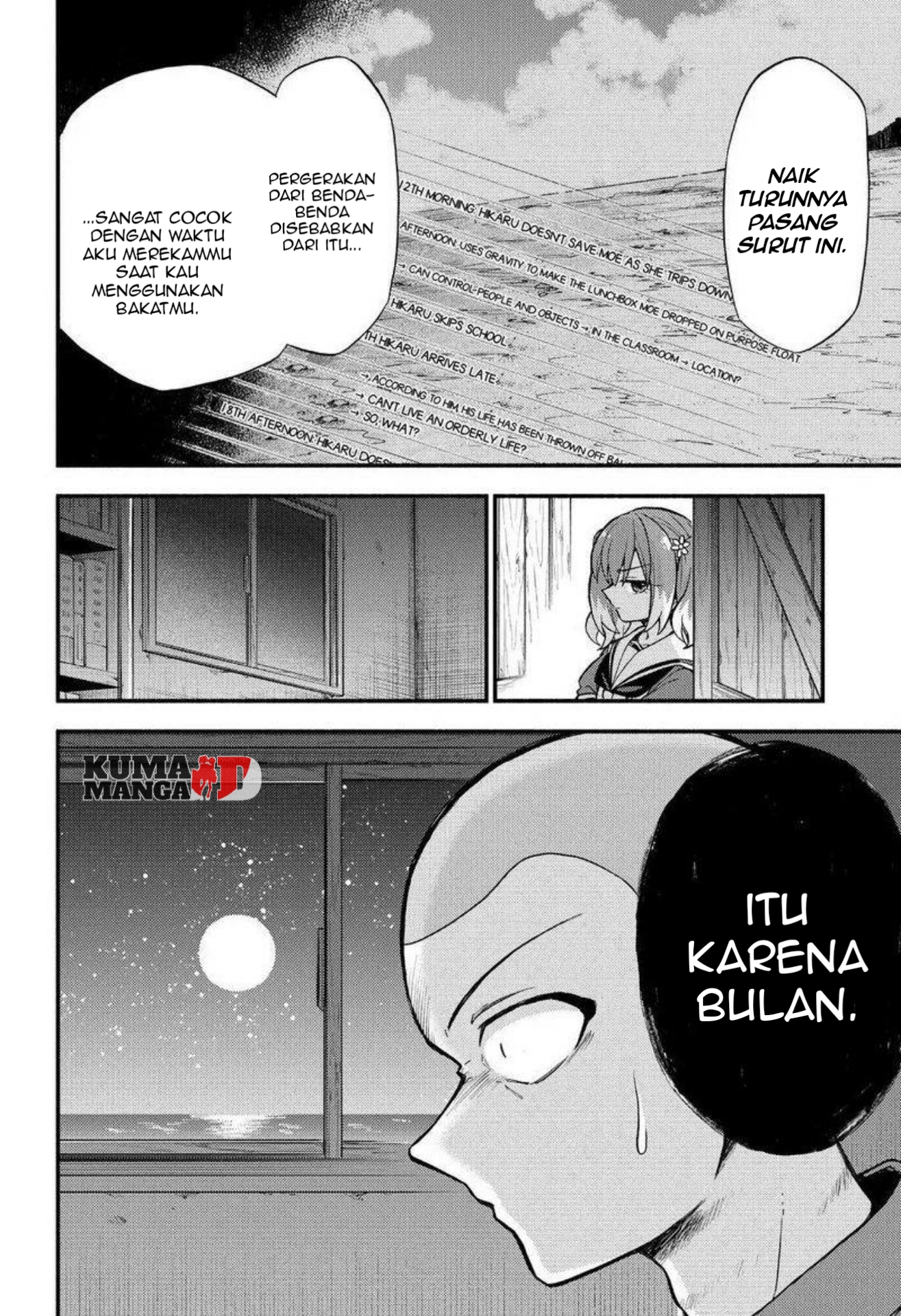 Munou na Nana Chap 36 - Next Chap 37