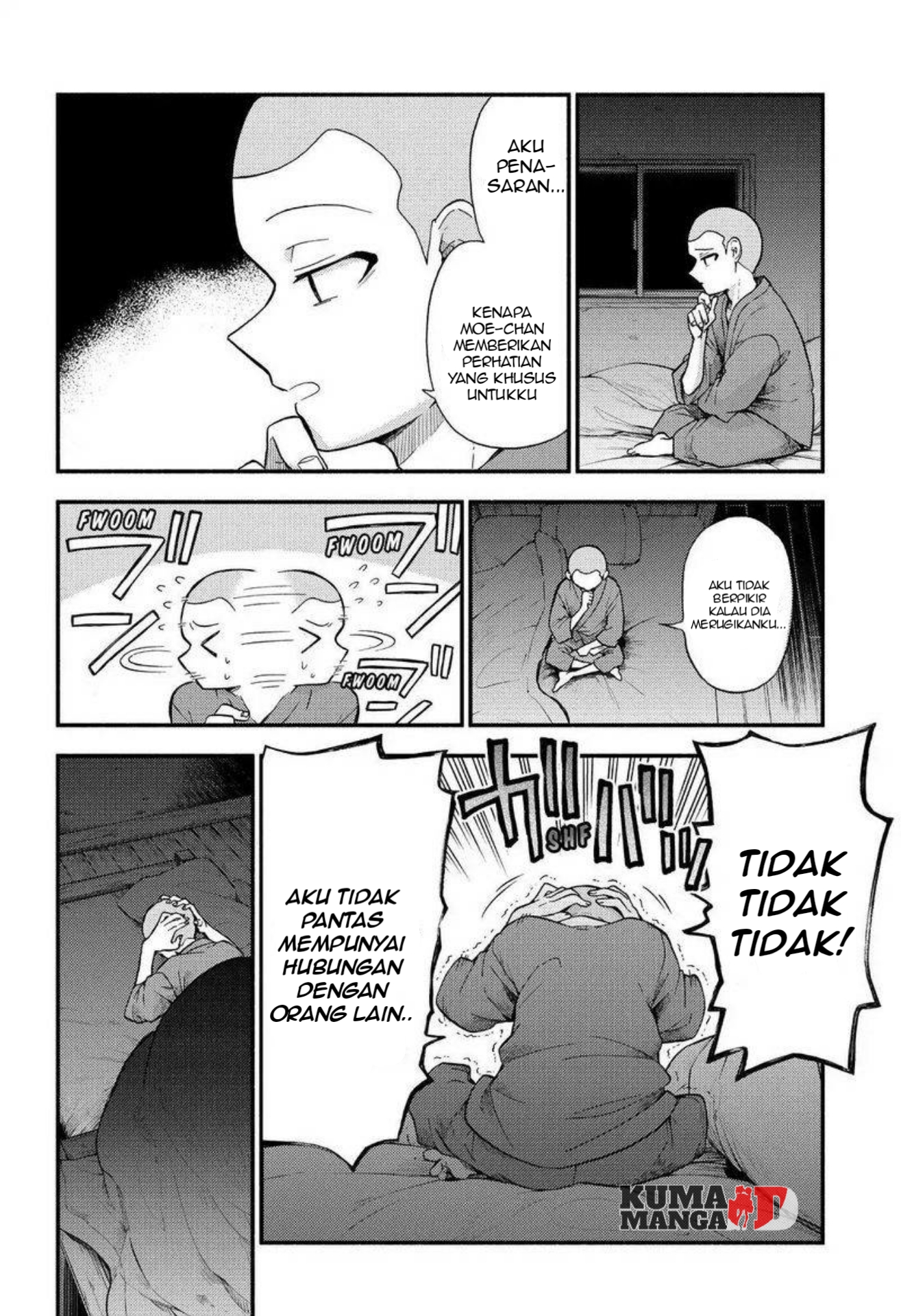 Munou na Nana Chap 36 - Next Chap 37