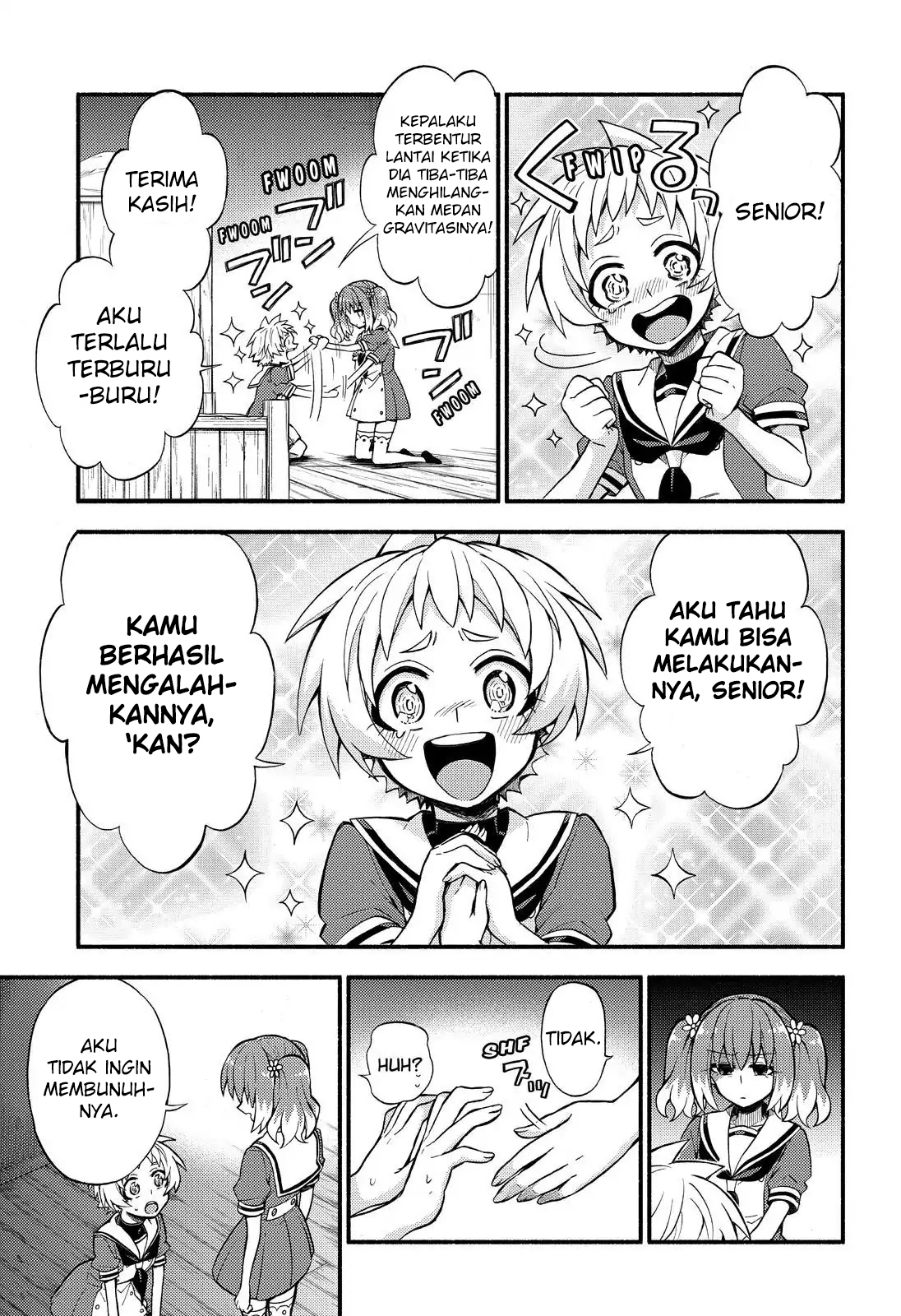 Munou na Nana Chap 37 - Next Chap 38