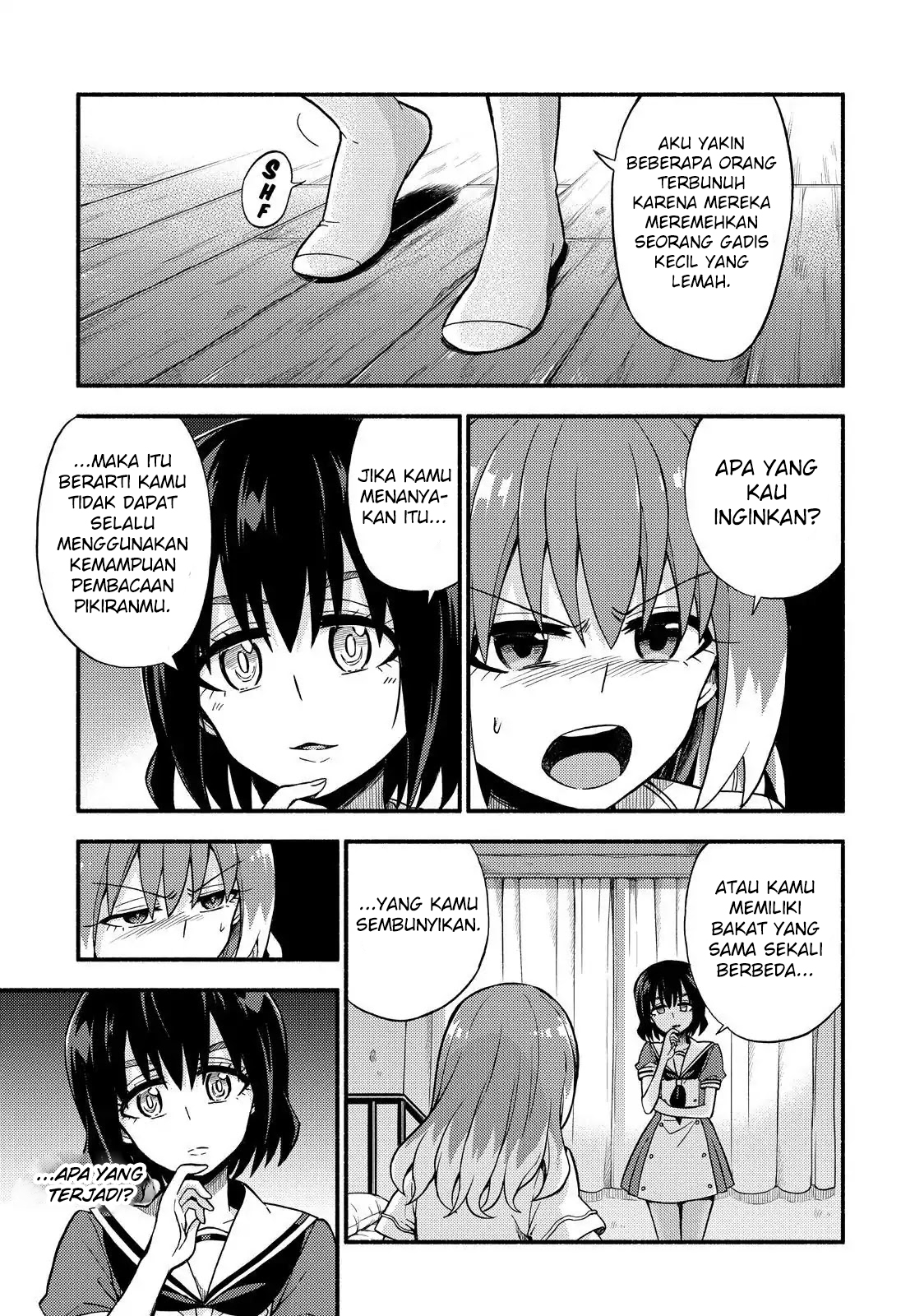Munou na Nana Chap 38 - Next Chap 39