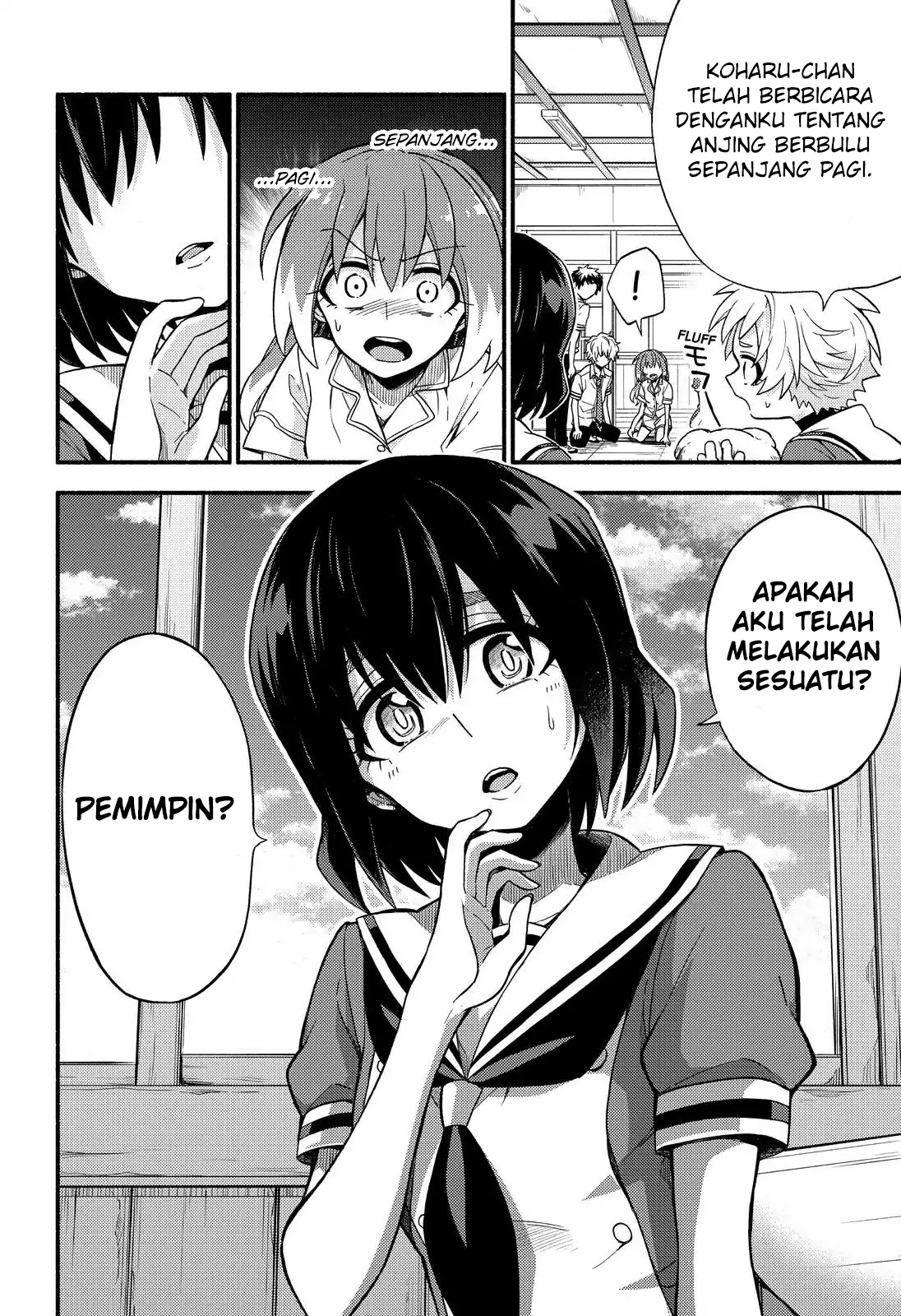 Munou na Nana Chap 38 - Next Chap 39