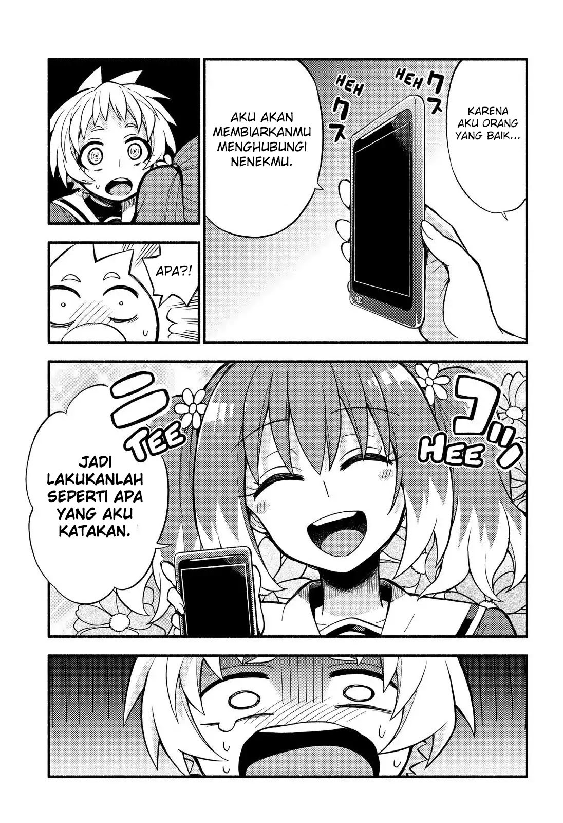 Munou na Nana Chap 38 - Next Chap 39