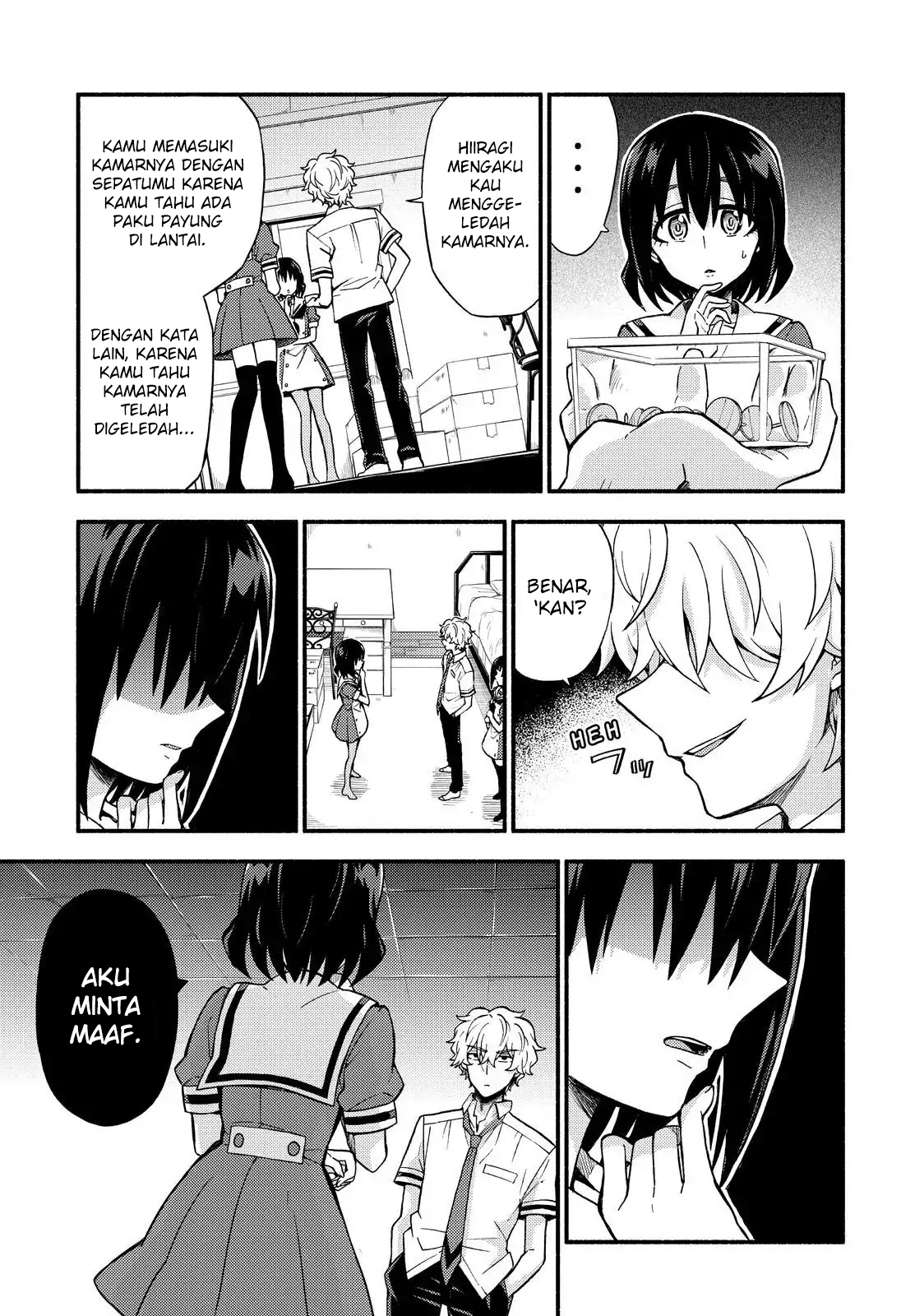 Munou na Nana Chap 39 - Next Chap 40