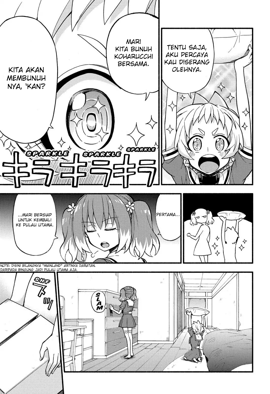 Munou na Nana Chap 39 - Next Chap 40