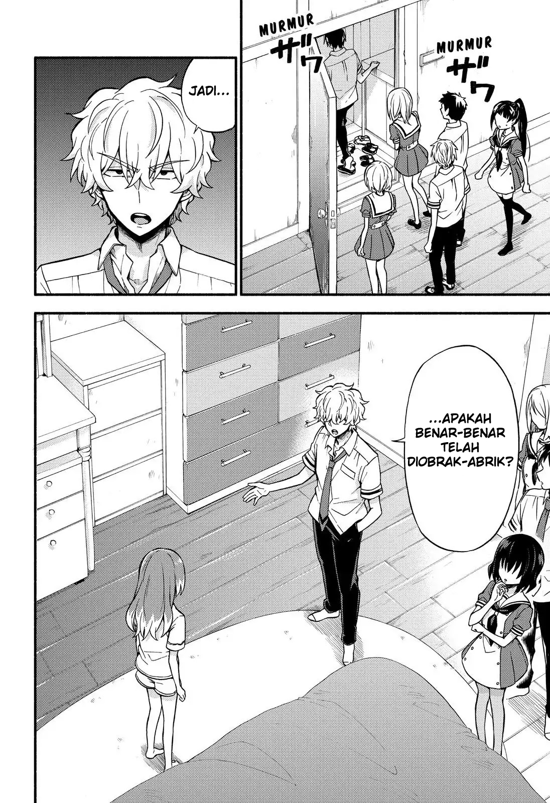 Munou na Nana Chap 39 - Next Chap 40