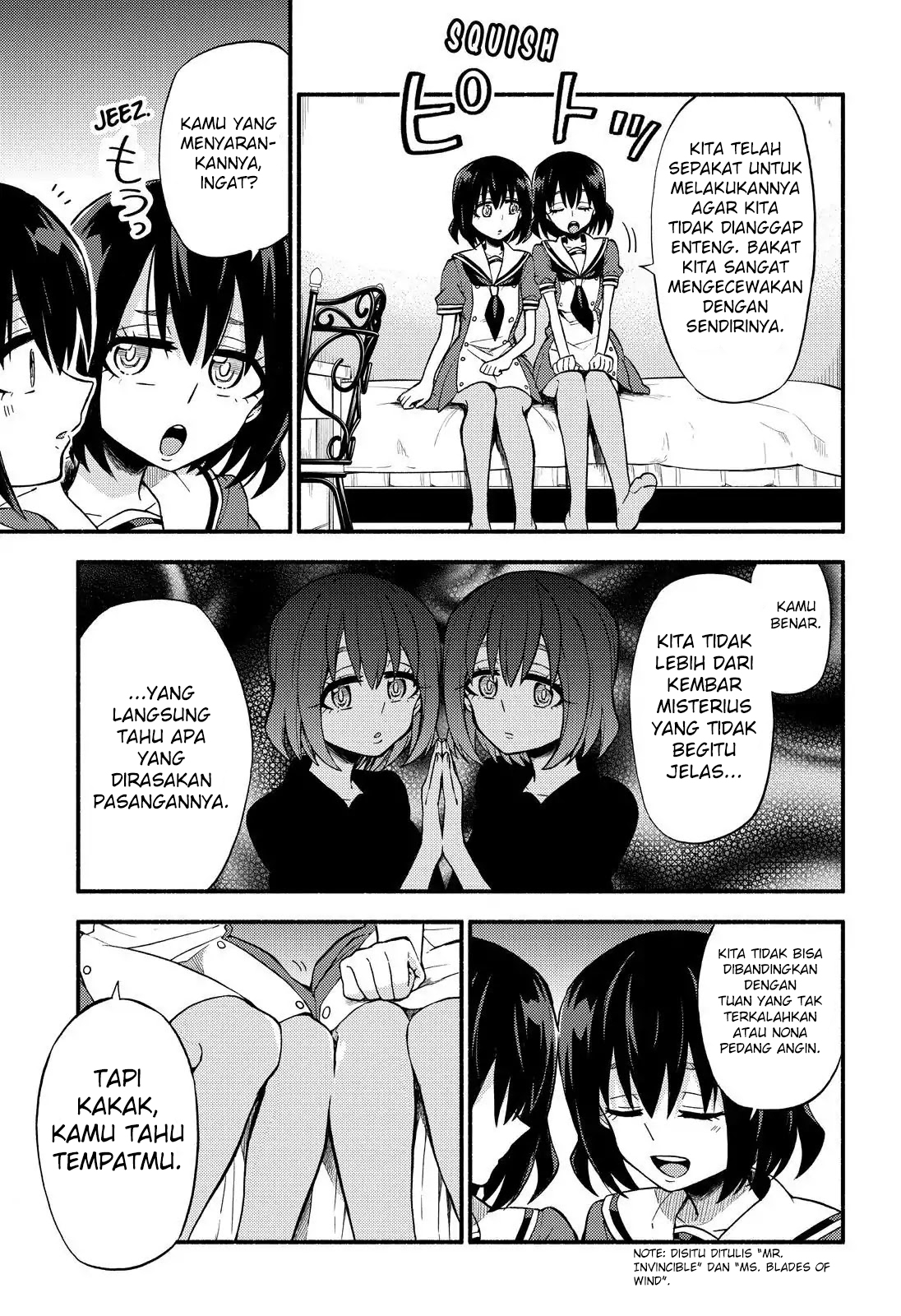 Munou na Nana Chap 39 - Next Chap 40