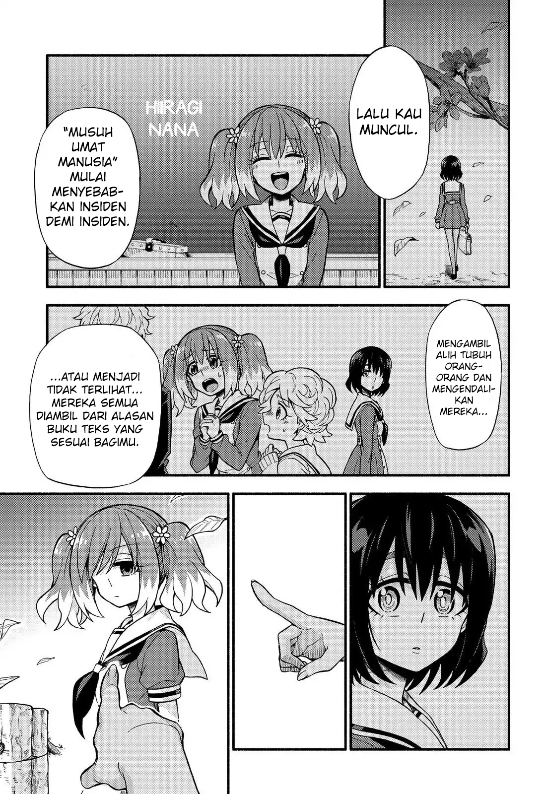 Munou na Nana Chap 39 - Next Chap 40