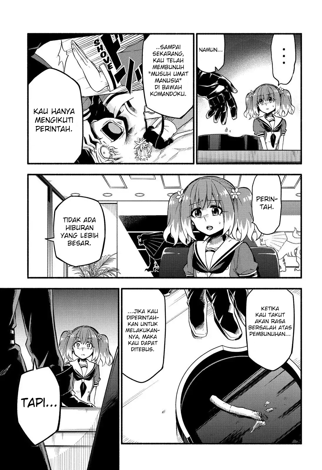 Munou na Nana Chap 40 - Next Chap 41