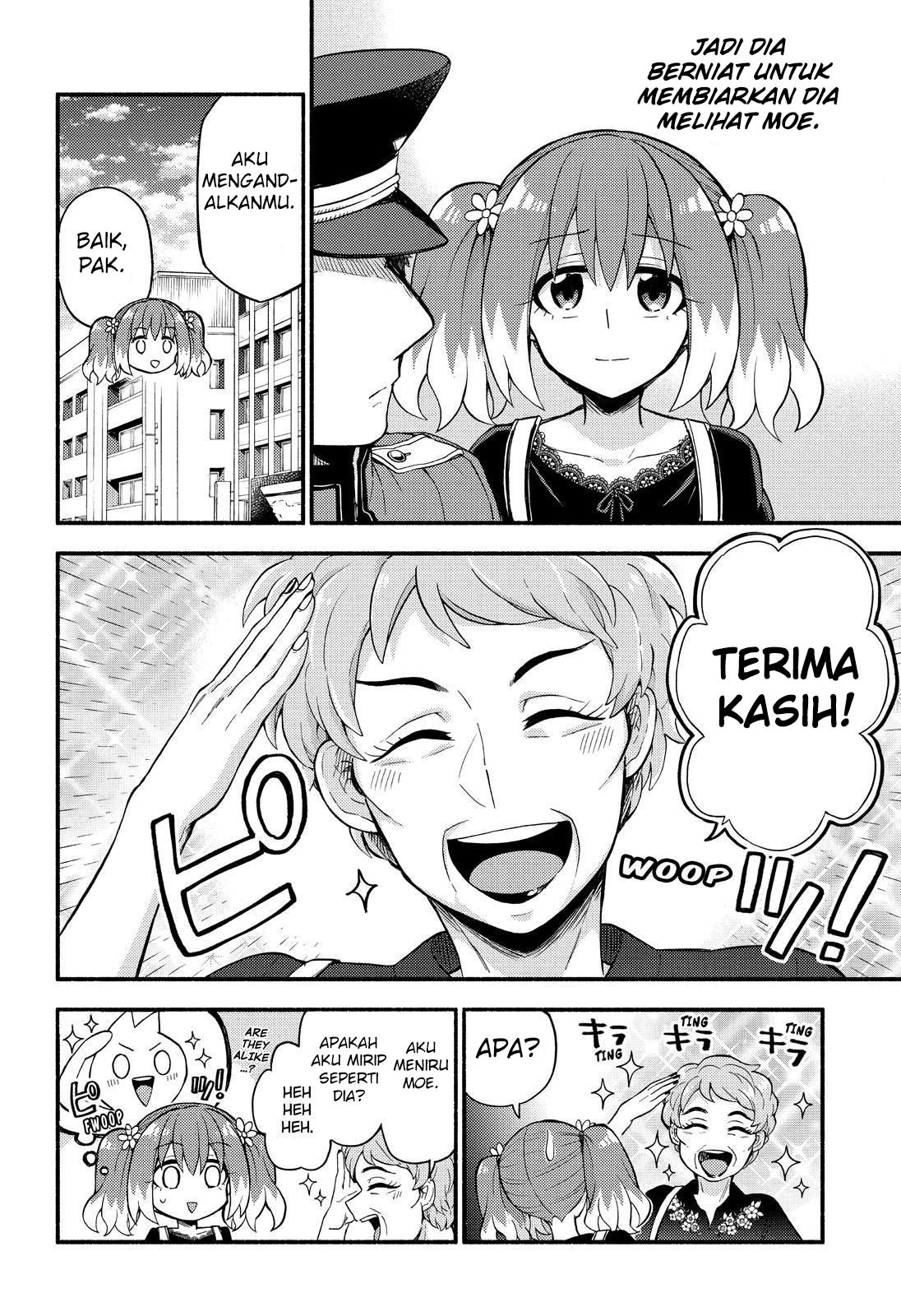 Munou na Nana Chap 41 - Next Chap 42