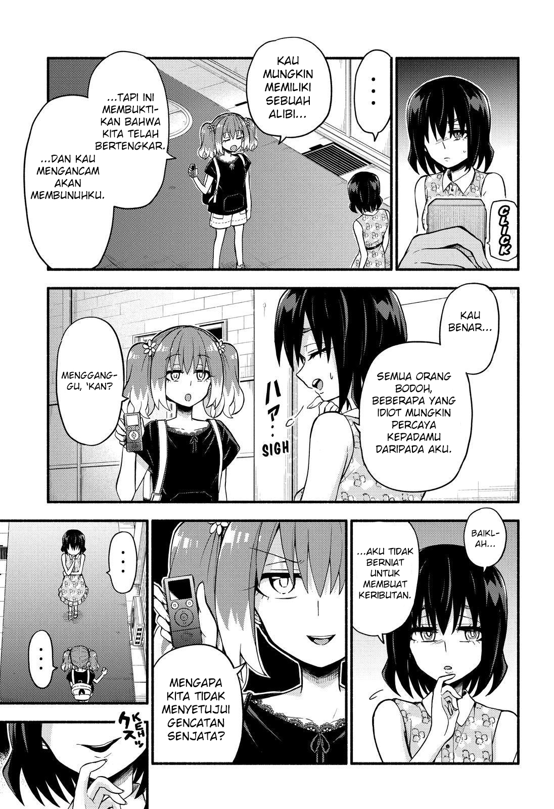 Munou na Nana Chap 42 - Next Chap 43