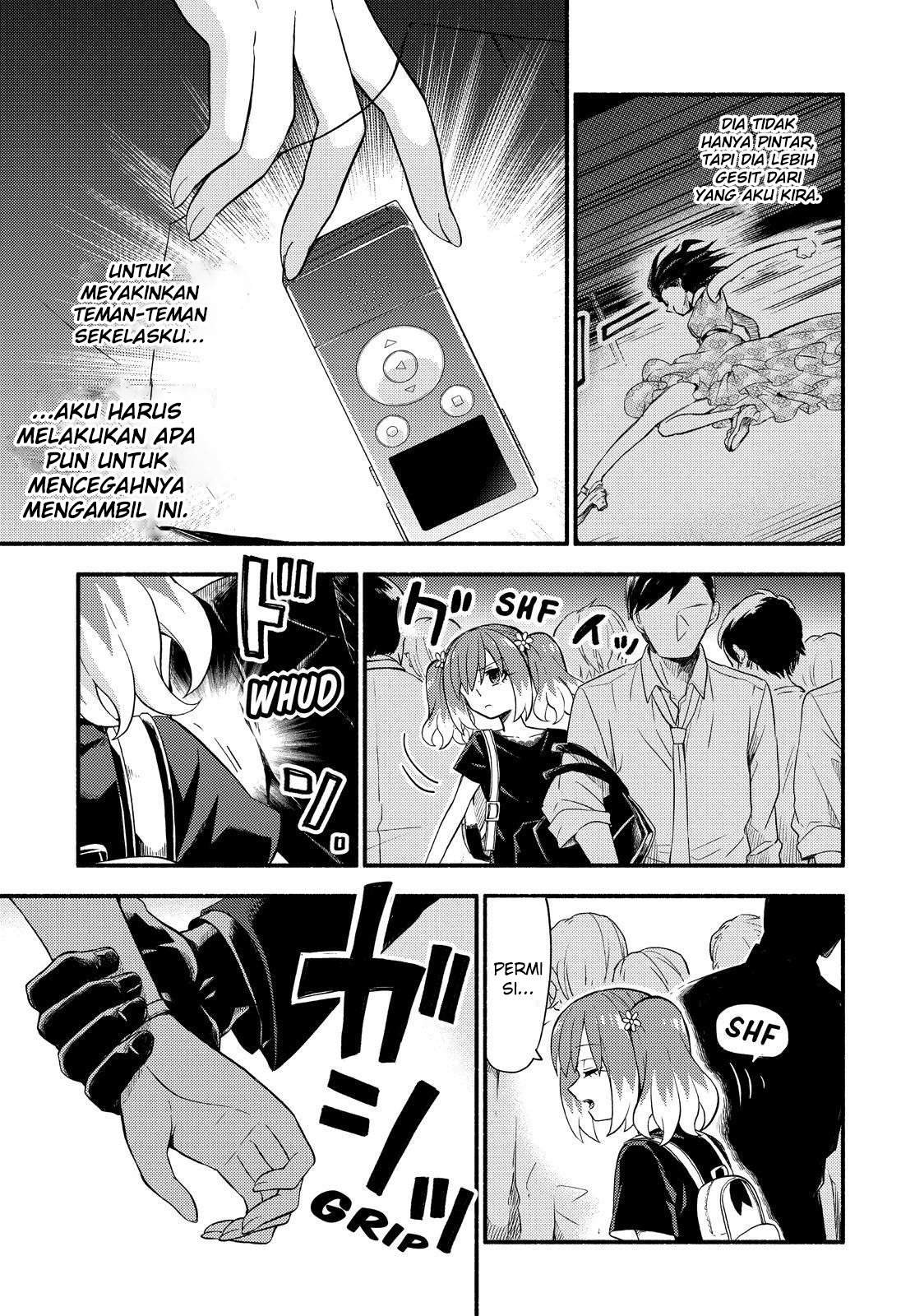 Munou na Nana Chap 43 - Next Chap 44