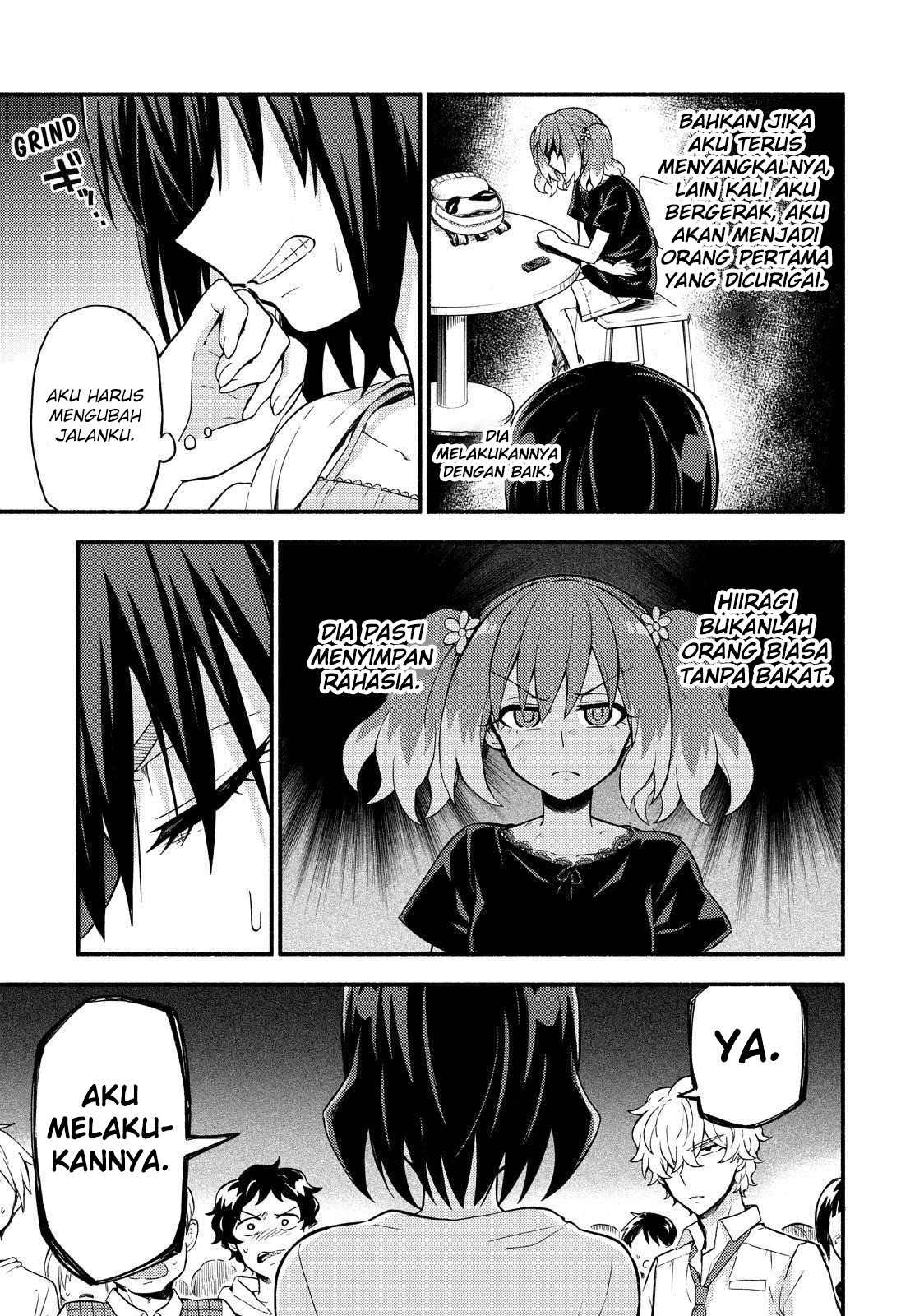 Munou na Nana Chap 44 - Next Chap 45