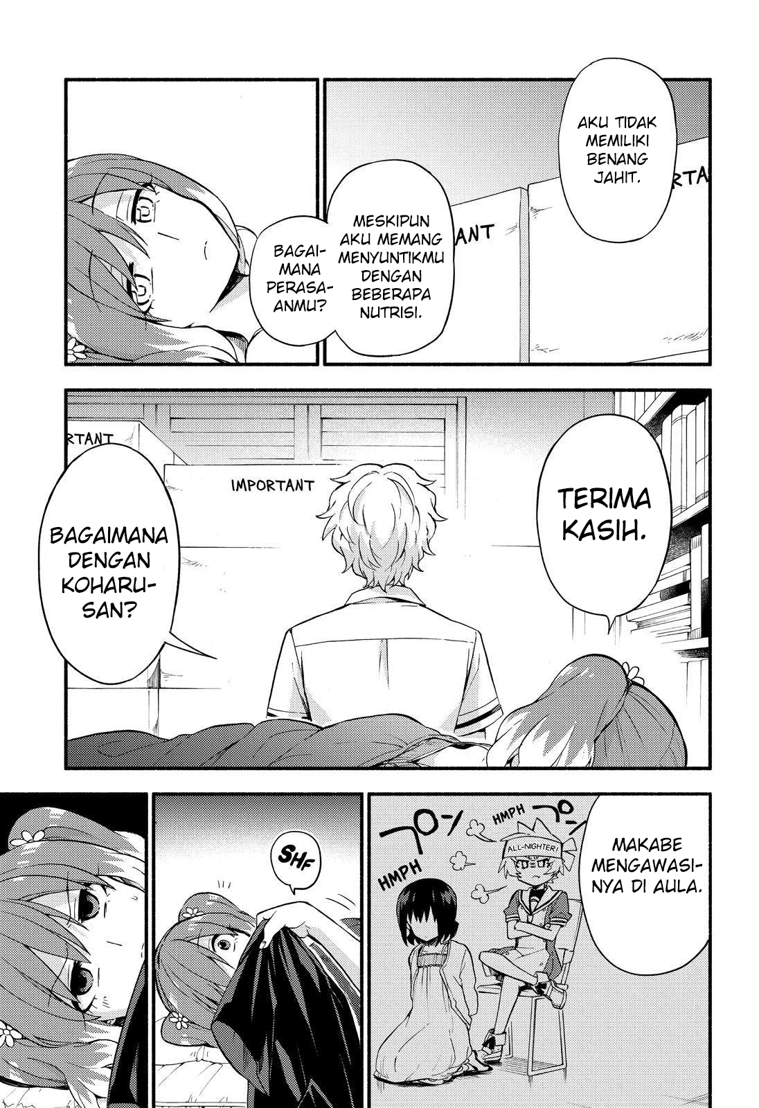 Munou na Nana Chap 44 - Next Chap 45