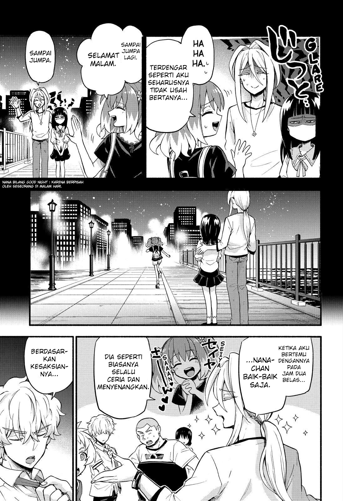 Munou na Nana Chap 44 - Next Chap 45
