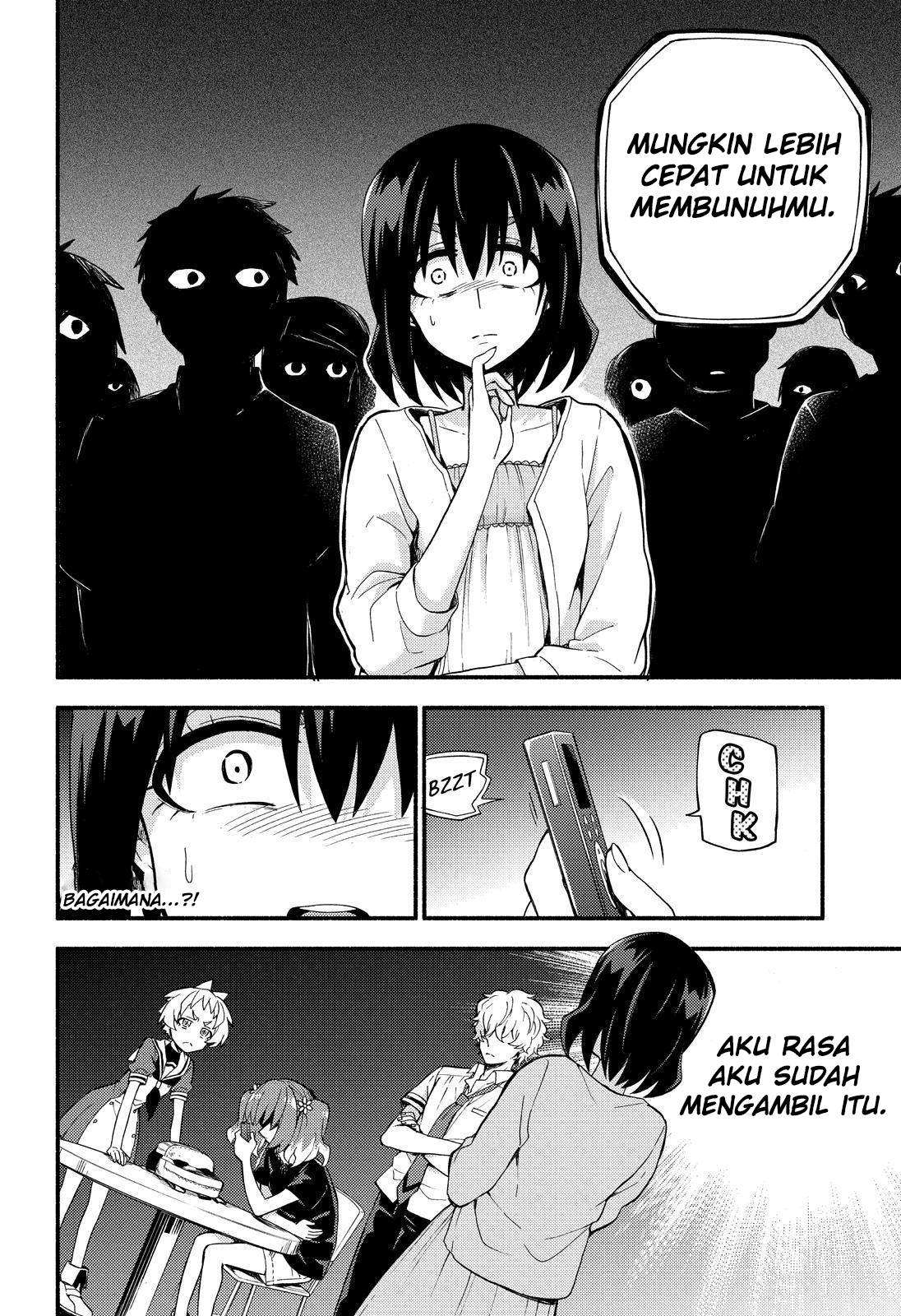 Munou na Nana Chap 44 - Next Chap 45