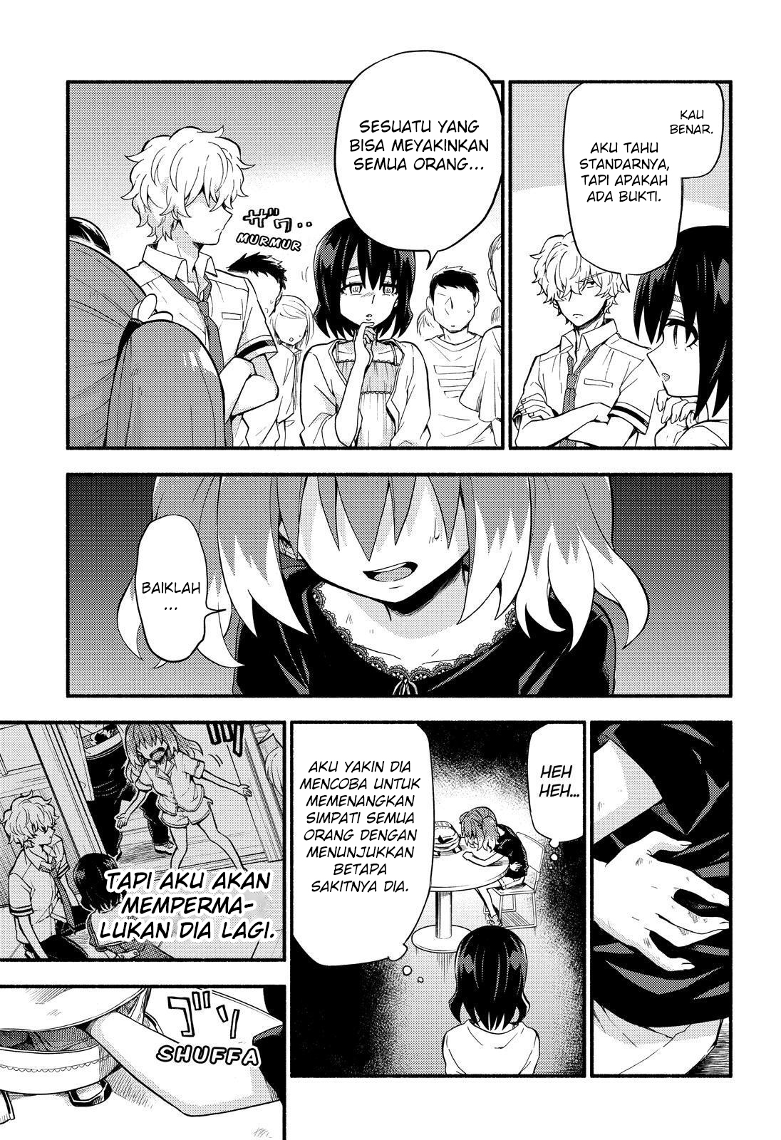 Munou na Nana Chap 44 - Next Chap 45