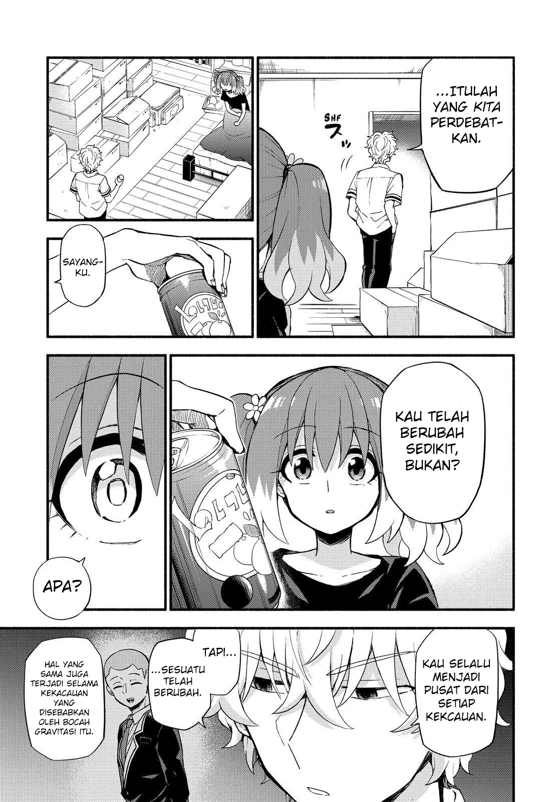 Munou na Nana Chap 45 - Next Chap 46