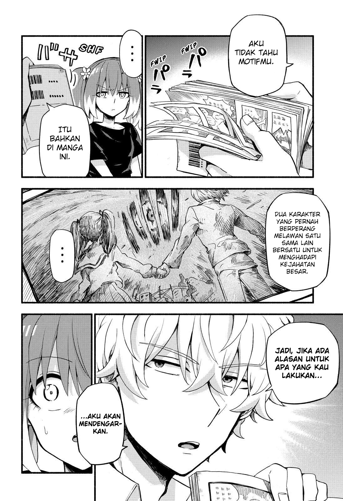 Munou na Nana Chap 45 - Next Chap 46