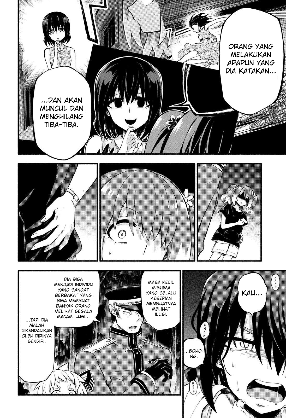 Munou na Nana Chap 46 - Next Chap 47