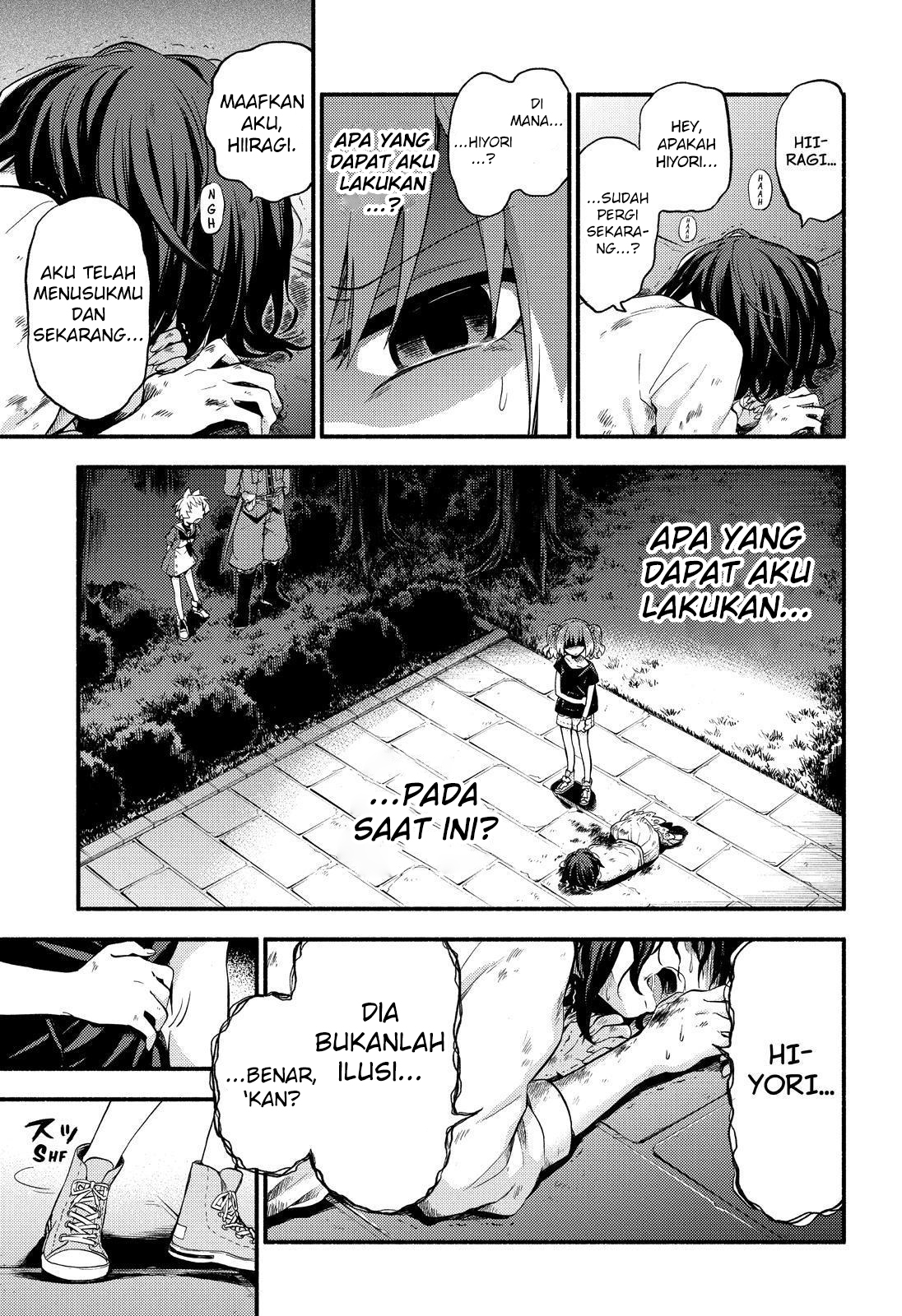 Munou na Nana Chap 46 - Next Chap 47