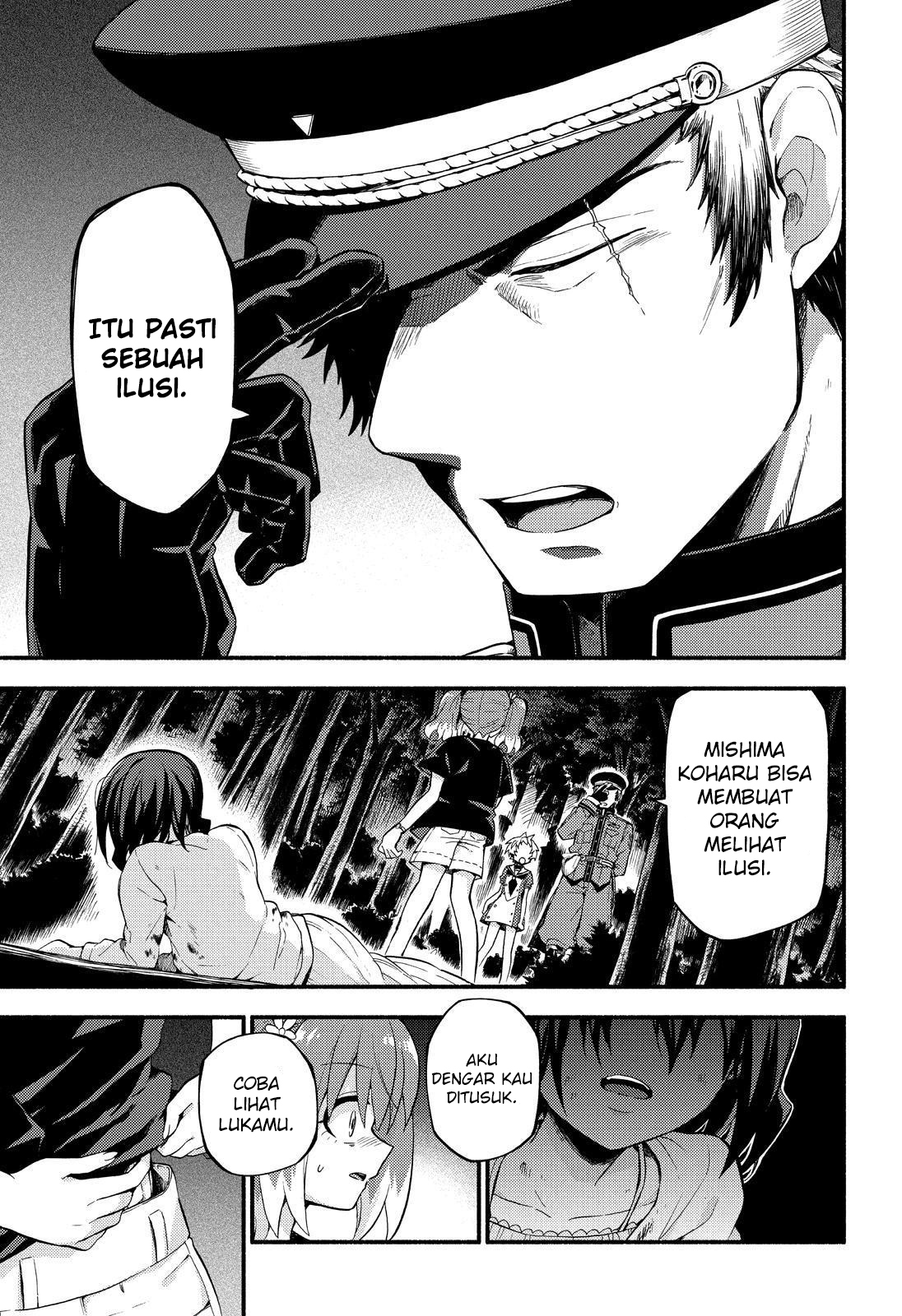 Munou na Nana Chap 46 - Next Chap 47