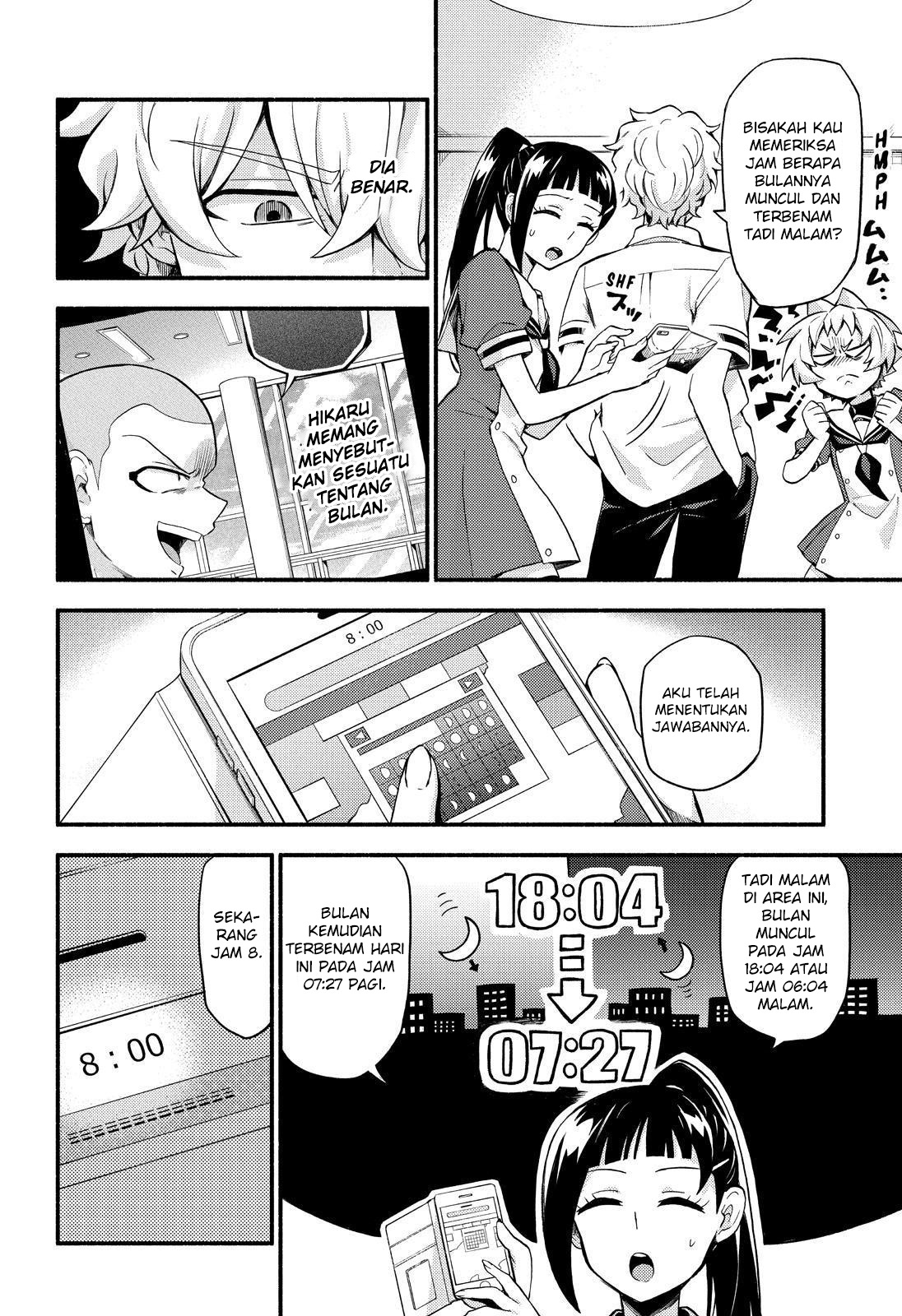 Munou na Nana Chap 50 - Next Chap 51