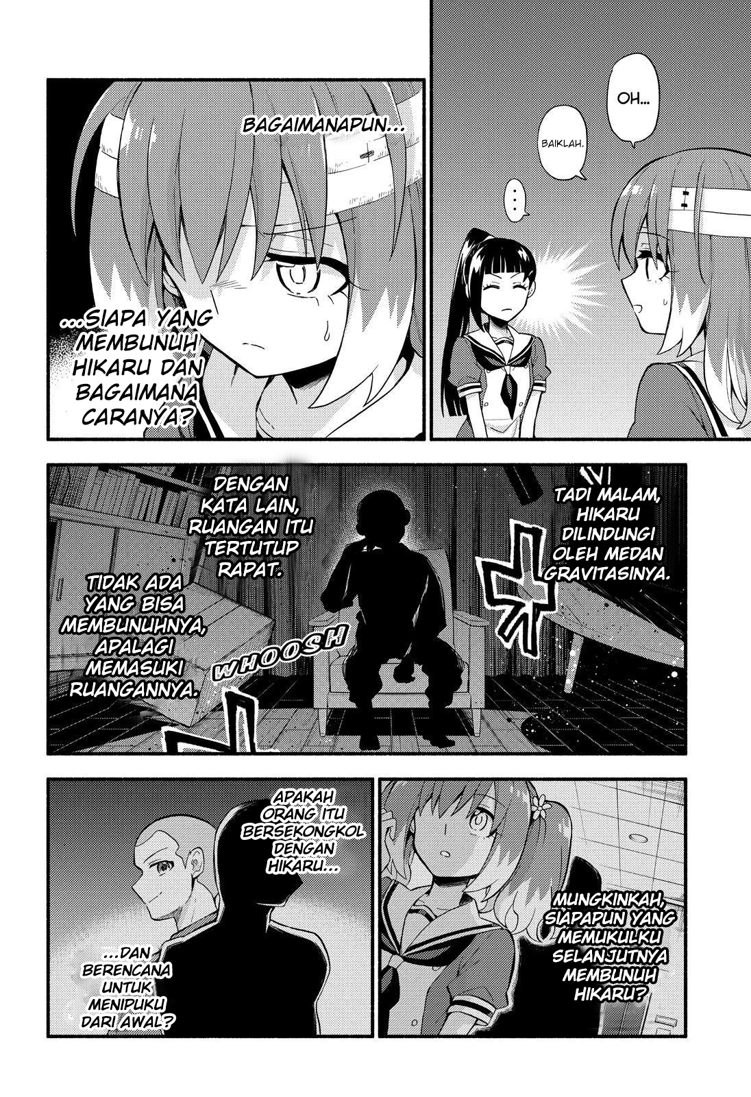 Munou na Nana Chap 50 - Next Chap 51