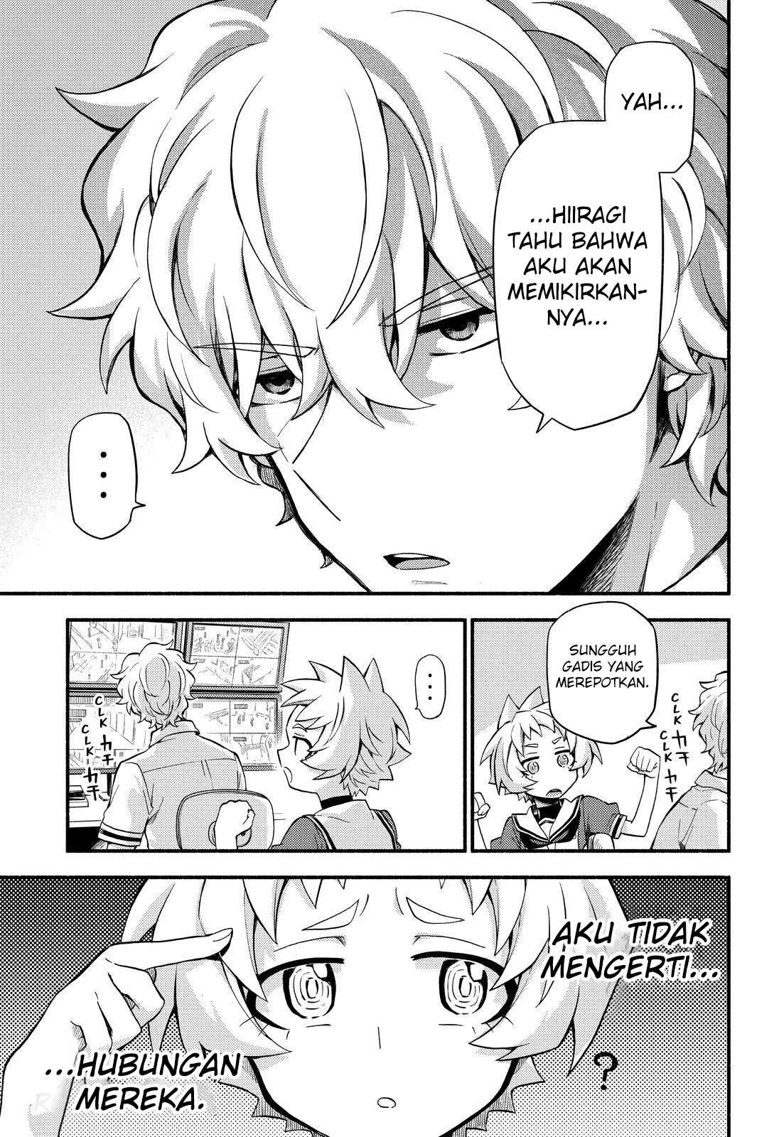 Munou na Nana Chap 50 - Next Chap 51
