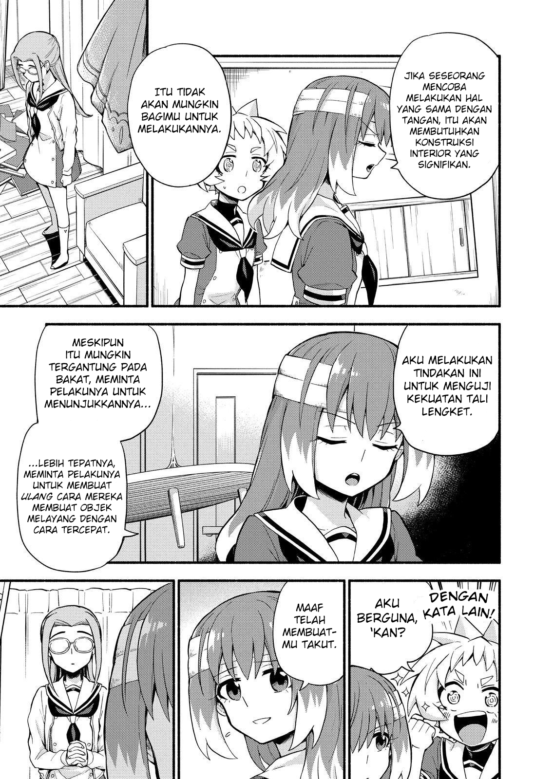 Munou na Nana Chap 52 - Next Chap 53